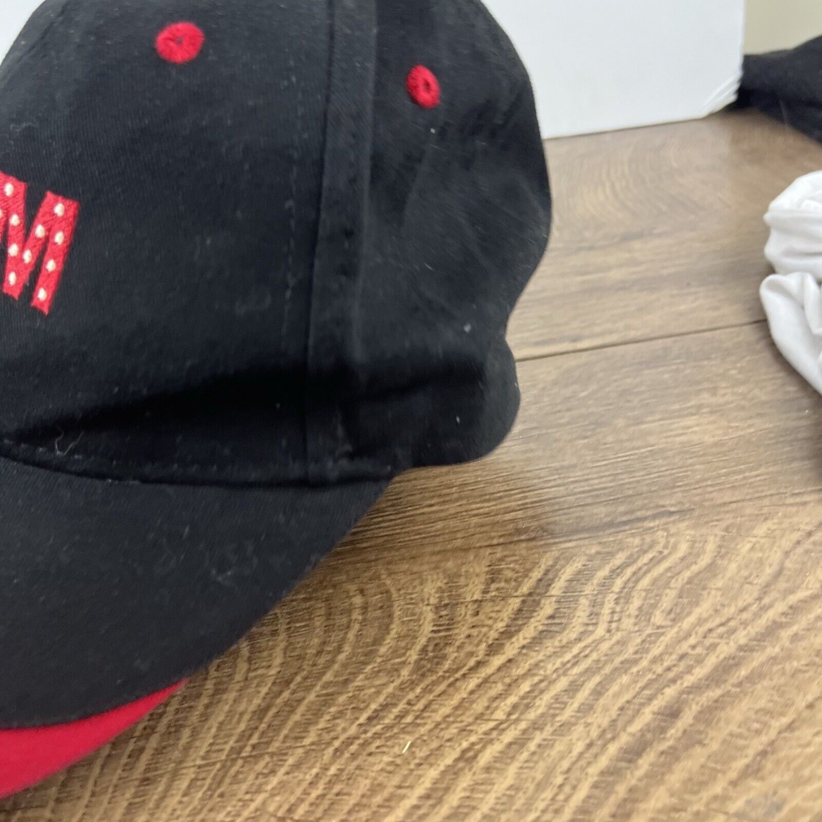Other Sam Hat SAM Baseball Hat Black Hat Adjustable Black Adult Si Size ONE SIZE - 7 Thumbnail