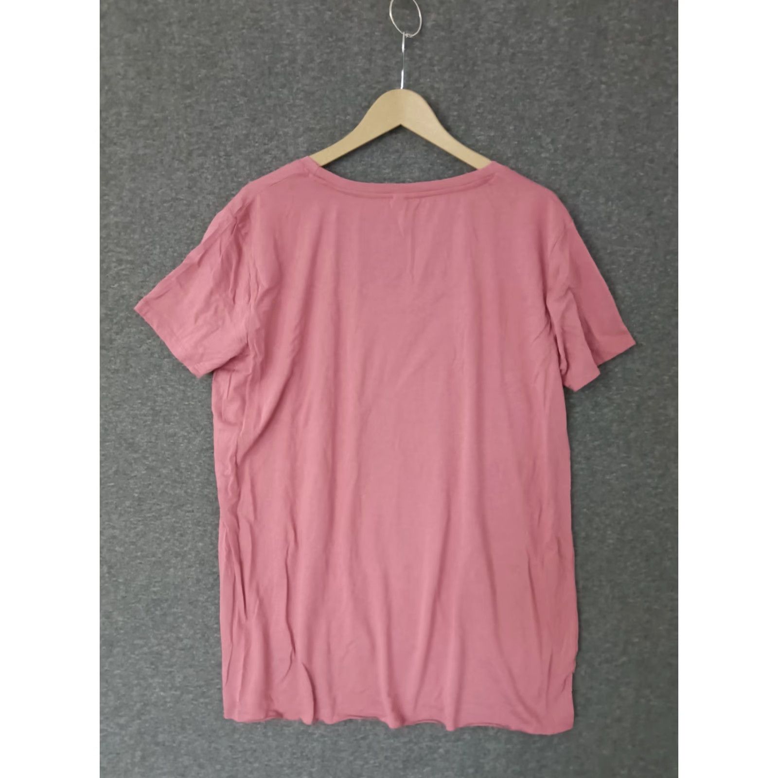 Next Level Next Level Tunic Shirt Women’s 3-Pack Short Sleeve Pink XXL T-Shirt Casual Blank Cotton Blend Round Neck Women’s Shirt Size XXL / US 16-18 / IT 52-54 - 2 Thumbnail