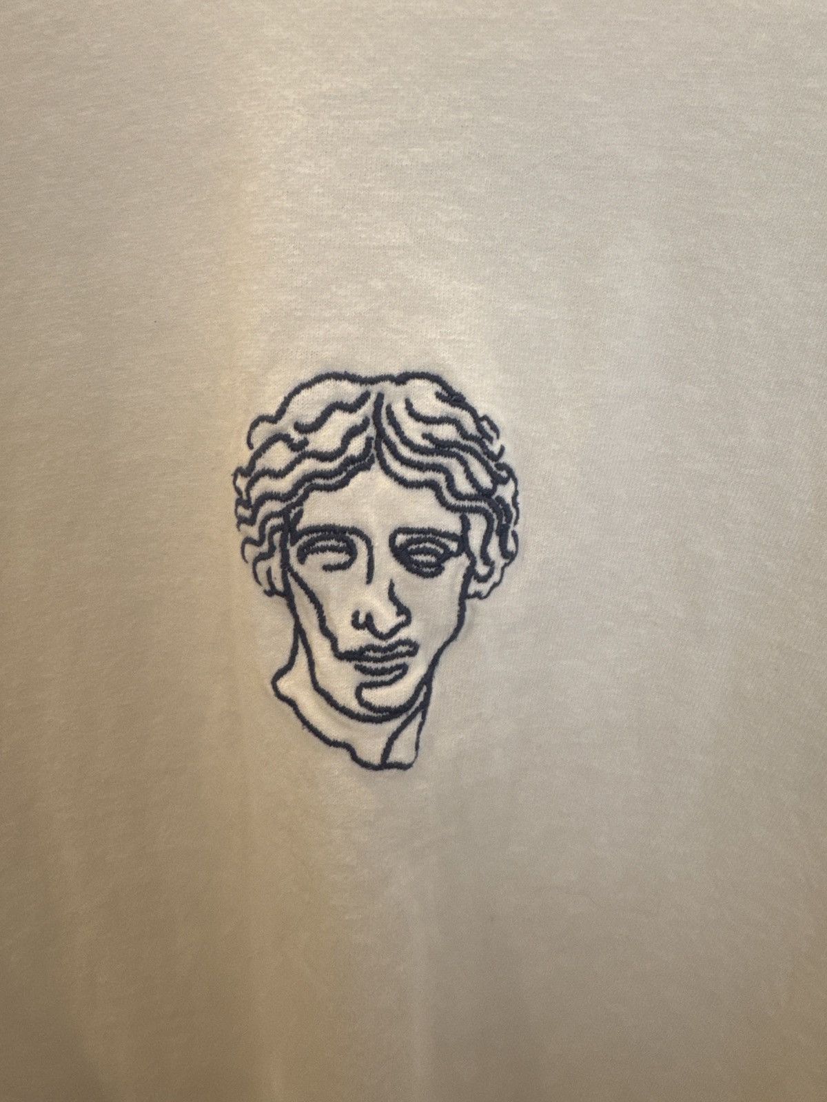 Topman Topman White x Greek Size US XL / EU 56 / 4 - 3 Thumbnail