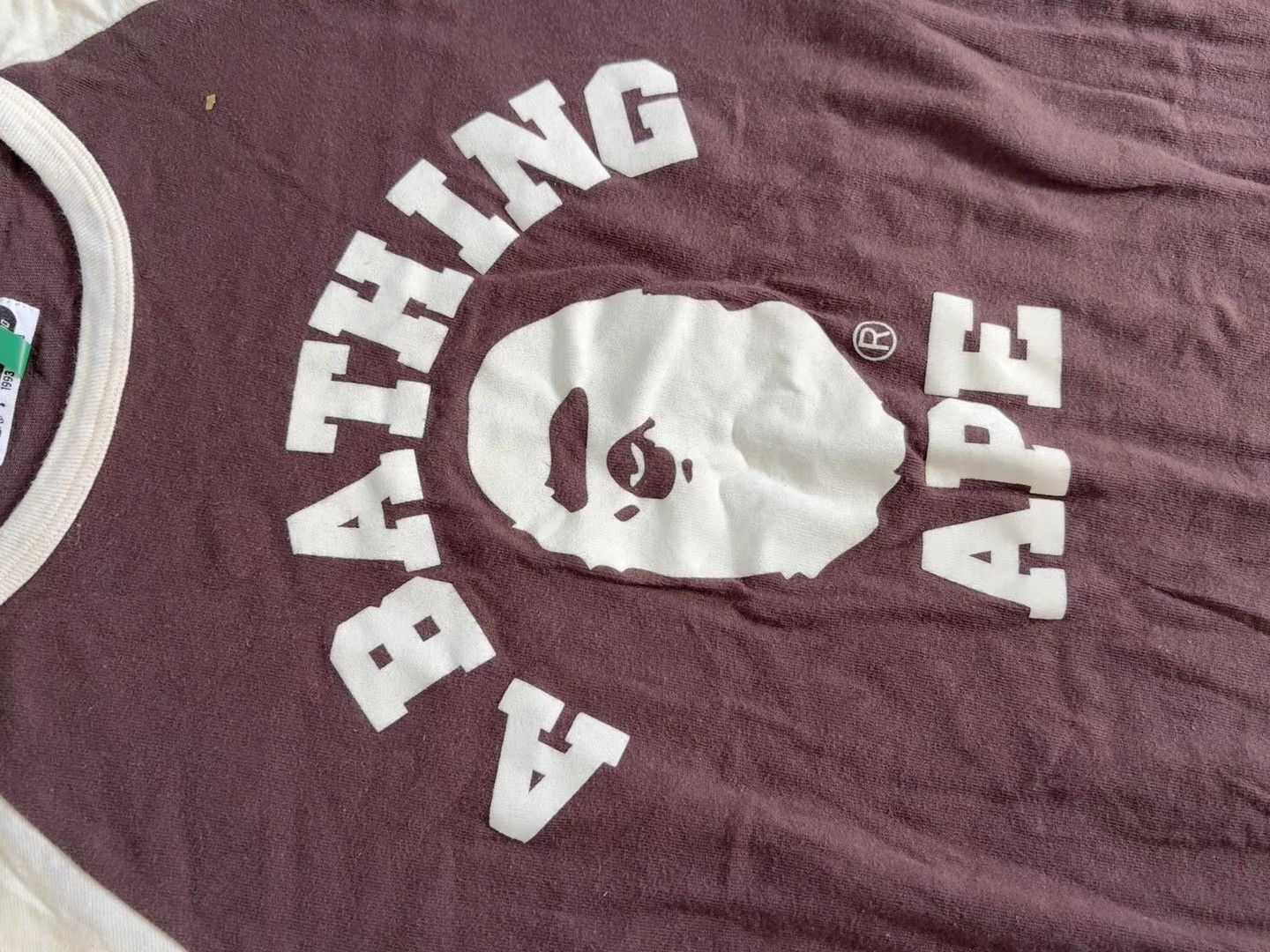 Bape Bape Long Length T-Shirt Size US L / EU 52-54 / 3 - 2 Thumbnail