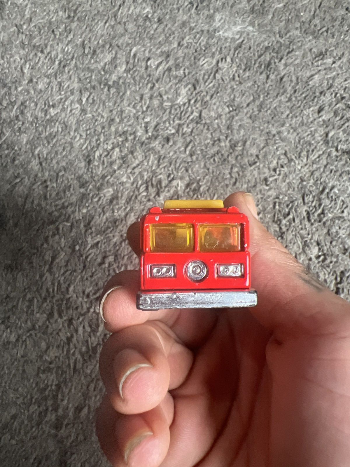 Vintage 1976 Mattel Hot Wheels Die-Cast Size ONE SIZE - 5 Thumbnail