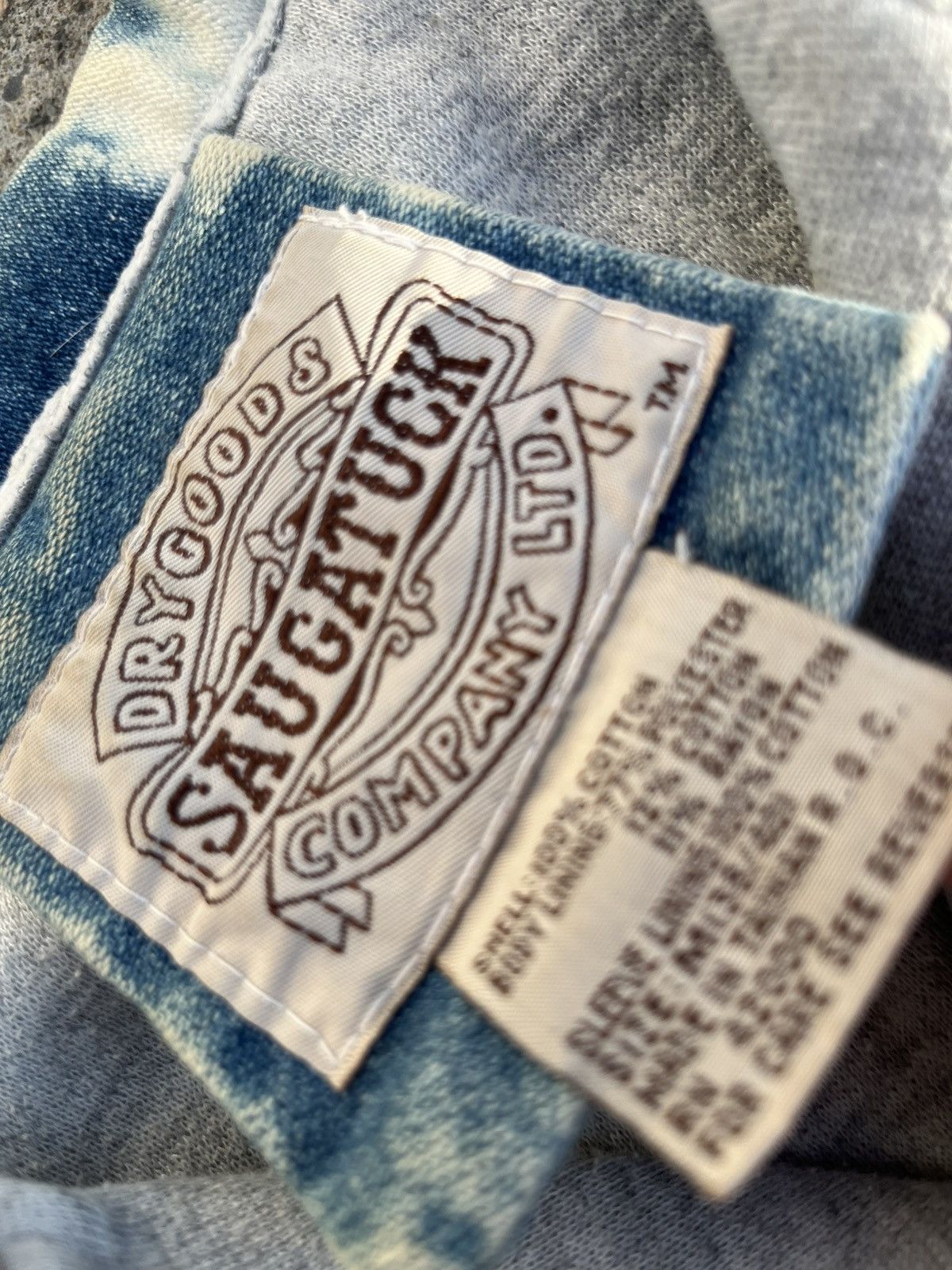 Quiksilver 80s Saugatuck x Quicksilver Bootleg Surf Jean Jacket Vintage Size US M / EU 48-50 / 2 - 19 Thumbnail