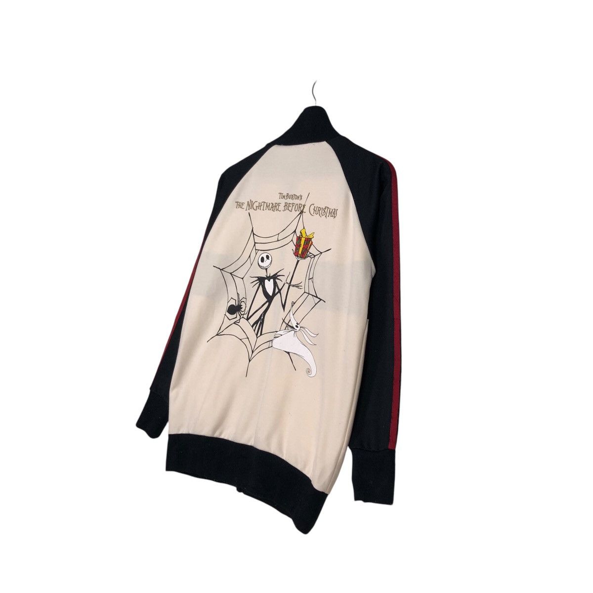 Japanese Brand 📌Vintage Zipper Jacket Tim Burtons The Nightmare Before Size US M / EU 48-50 / 2 - 11 Thumbnail