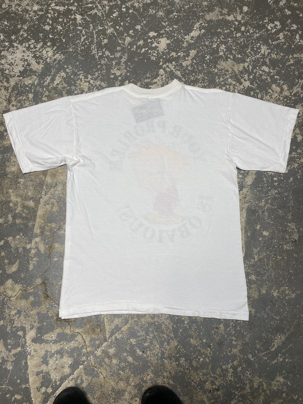 Japanese Brand × Vintage Vintage Calvin And Hobbes Your Problem Is Obvious 90s Tshirt Size US L / EU 52-54 / 3 - 5 Thumbnail