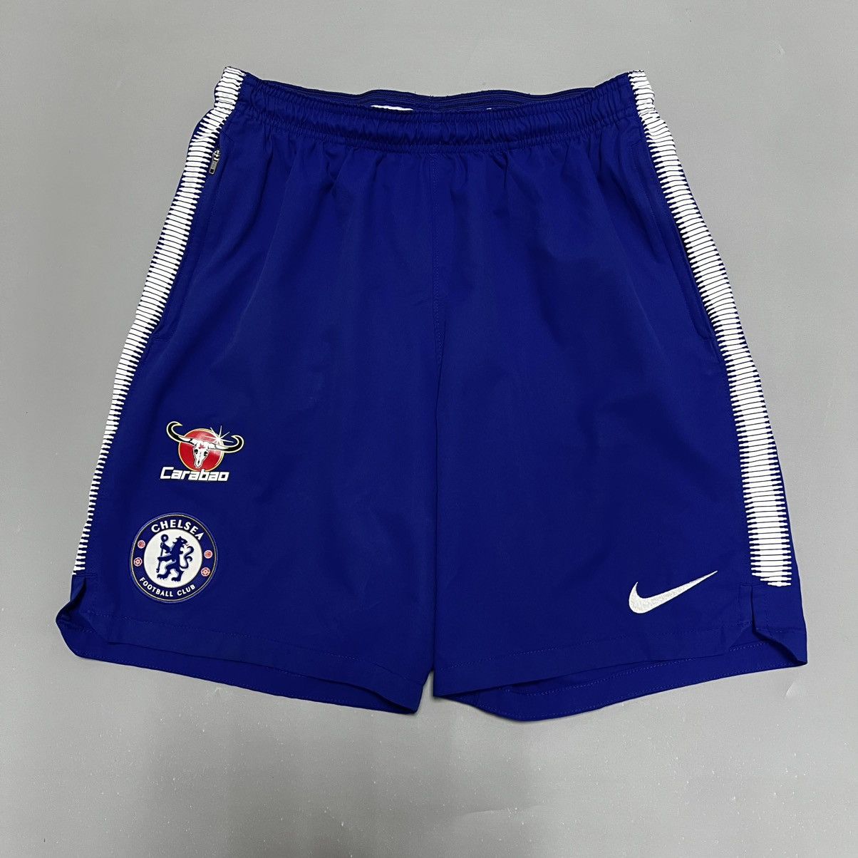 Chelsea Soccer × Nike Nike Chelsea Shorts Size US 34 / EU 50 - 1 Thumbnail