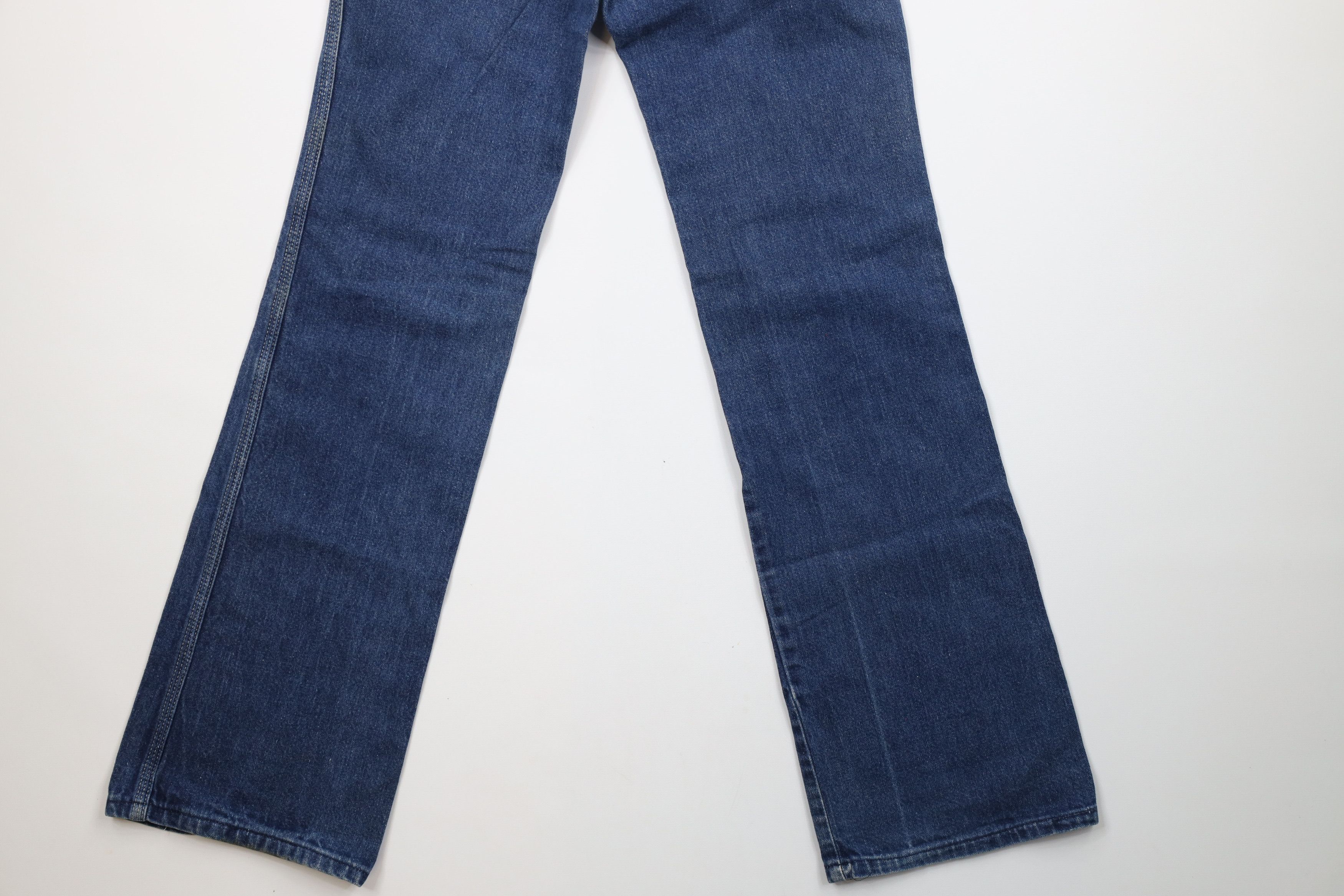 Vintage × Wrangler Vintage 70s Wrangler Wide Leg Bell Bottoms Denim Jeans USA Size 28" / US 6 / IT 42 - 13 Thumbnail