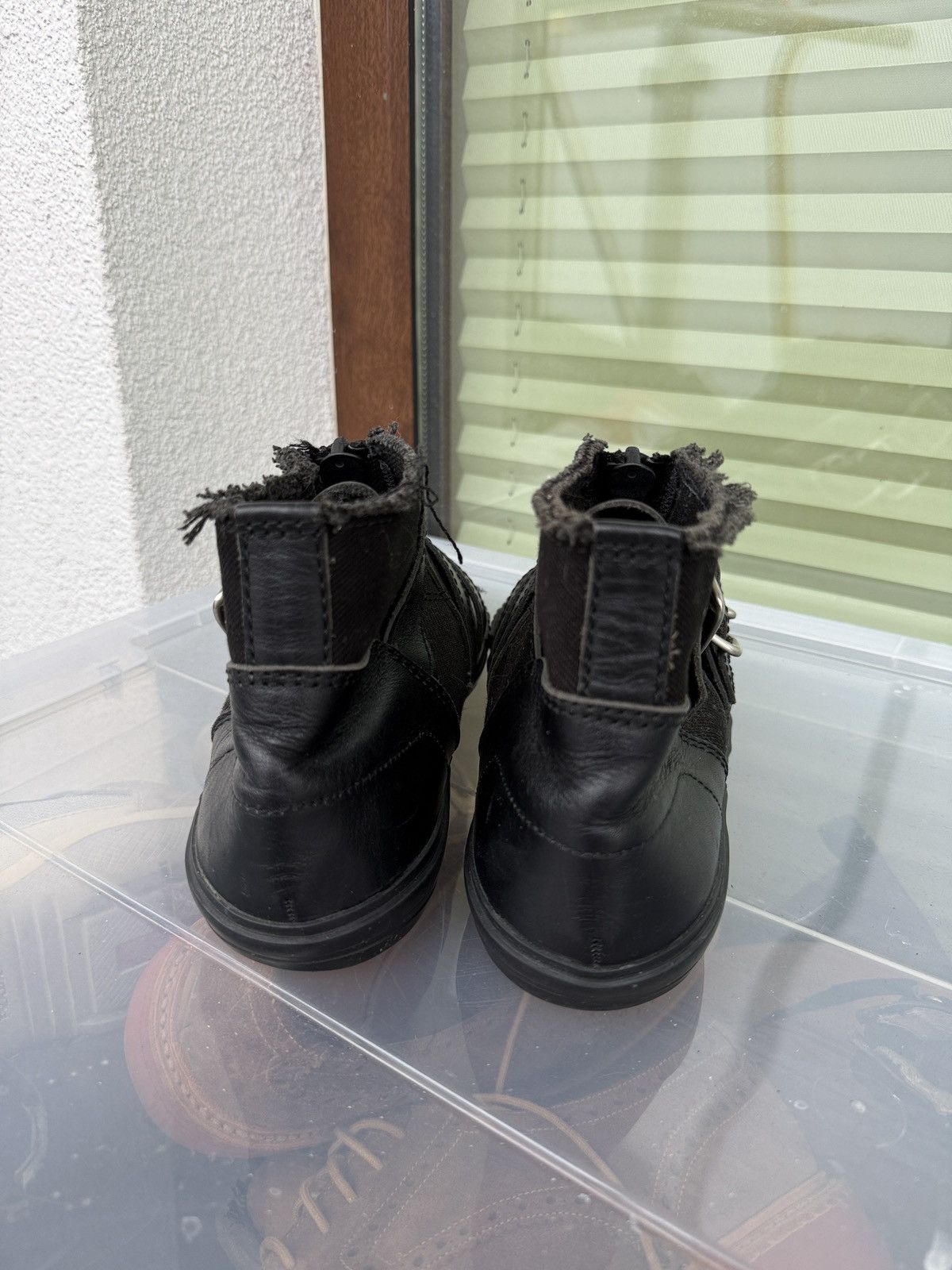 Junya Watanabe Junya Watanabe AW06 Comme Des Garçons Hi Top Shoes Zip Size US 9 / EU 42 - 3 Thumbnail