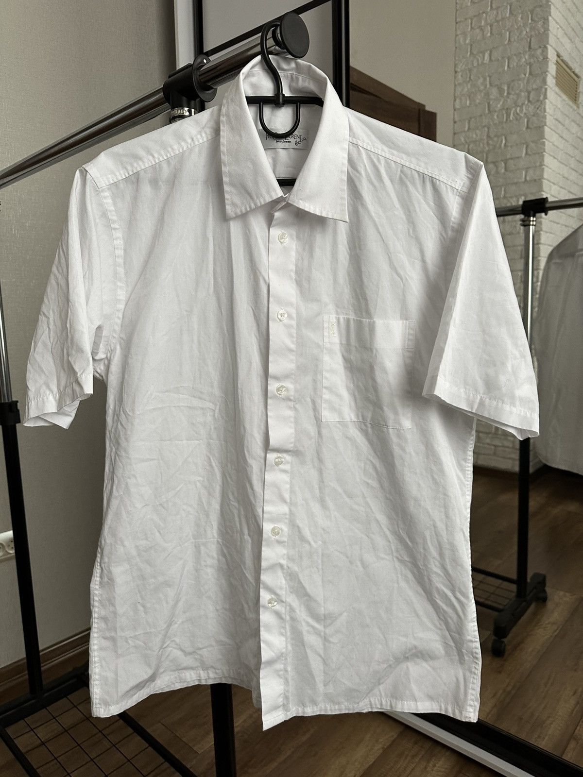 Yves Saint Laurent YSL Vintage Shirt Button Up