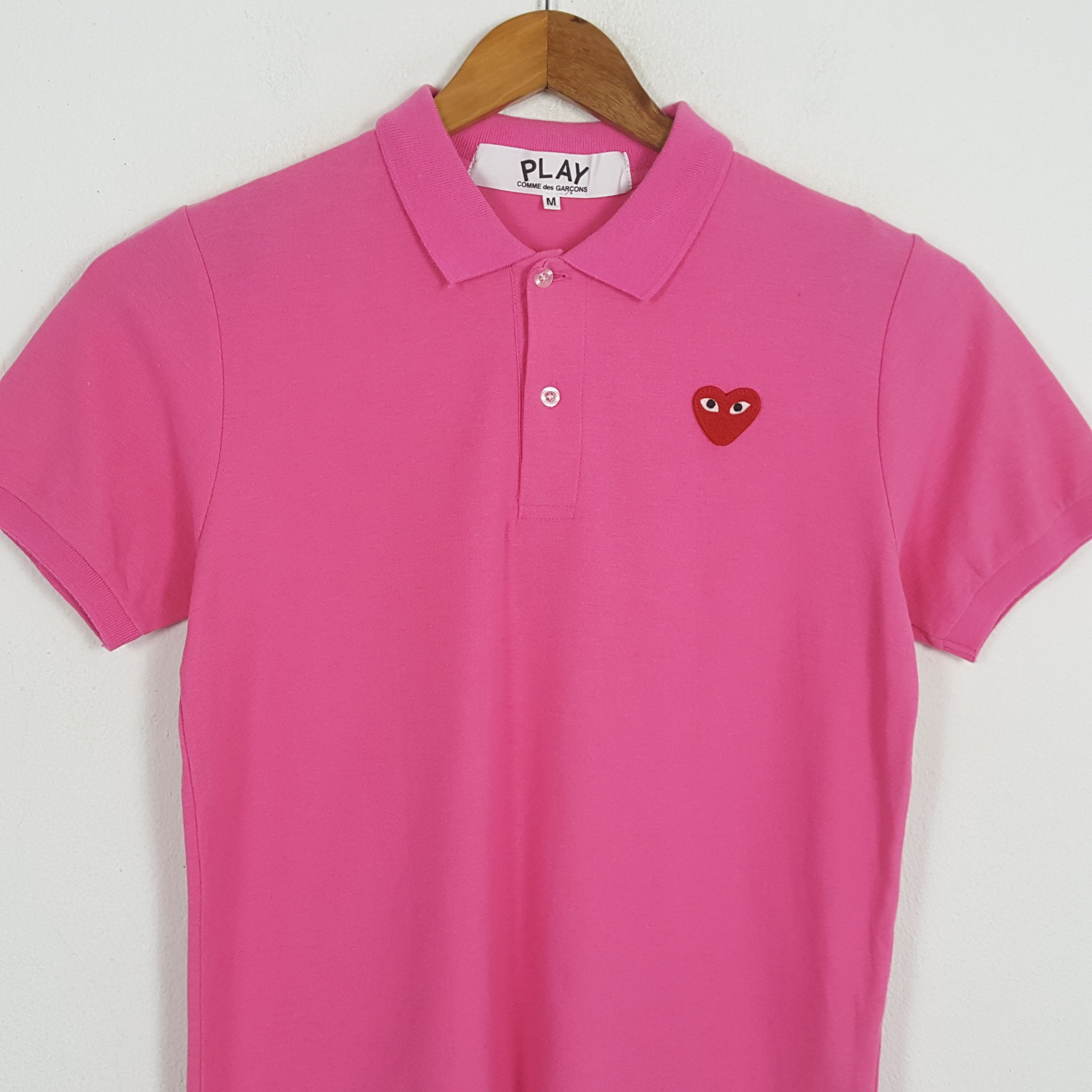Comme des Garcons PLAY × Japanese Brand × Vintage Vintage COMME des GARÇONS GARCONS PLAY Japan Brand Polos Size US M / EU 48-50 / 2 - 2 Thumbnail