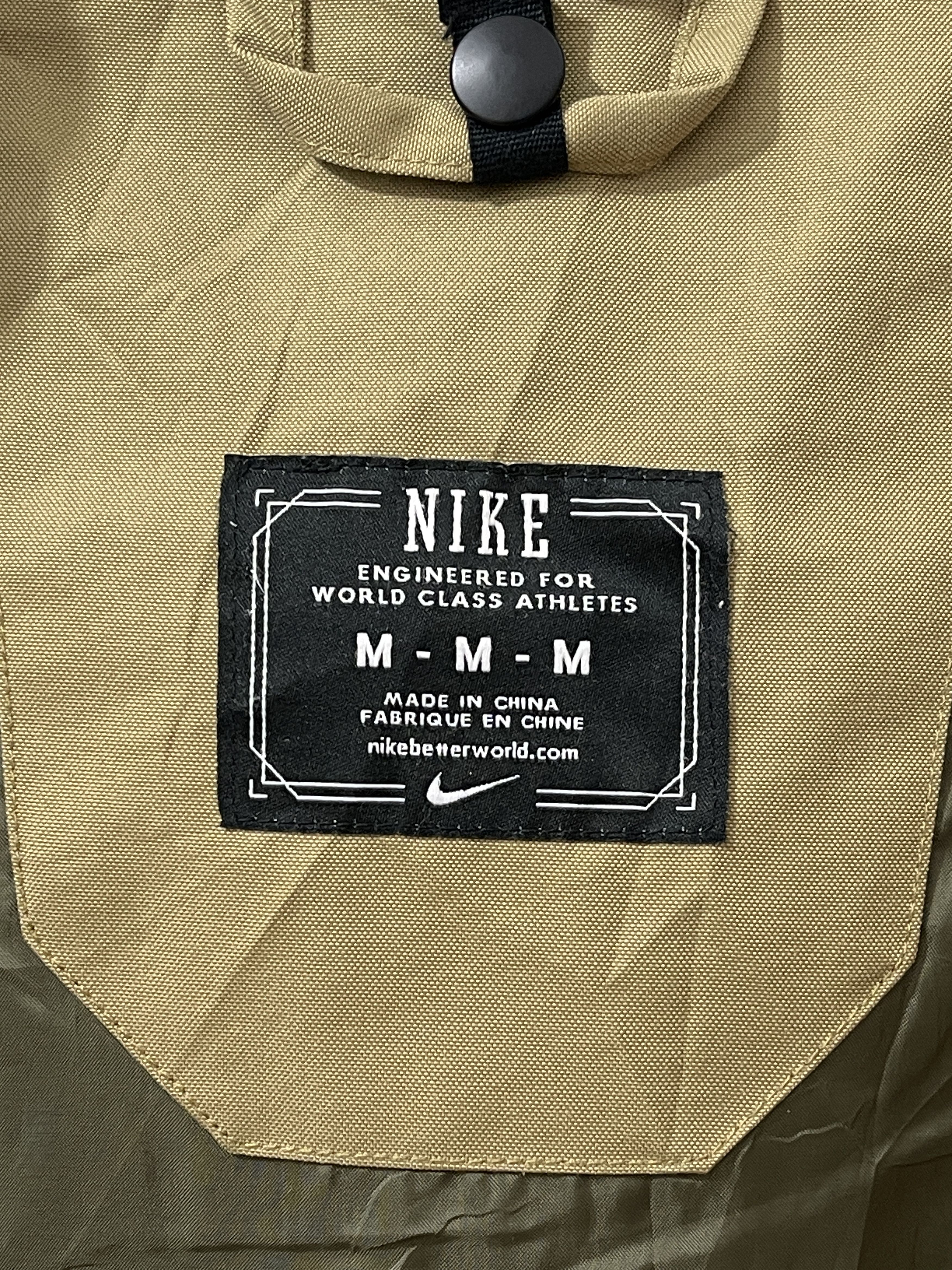 Nike Vintage Nike Outdoor Tactical Utility Y2k Jacket Size US M / EU 48-50 / 2 - 9 Thumbnail