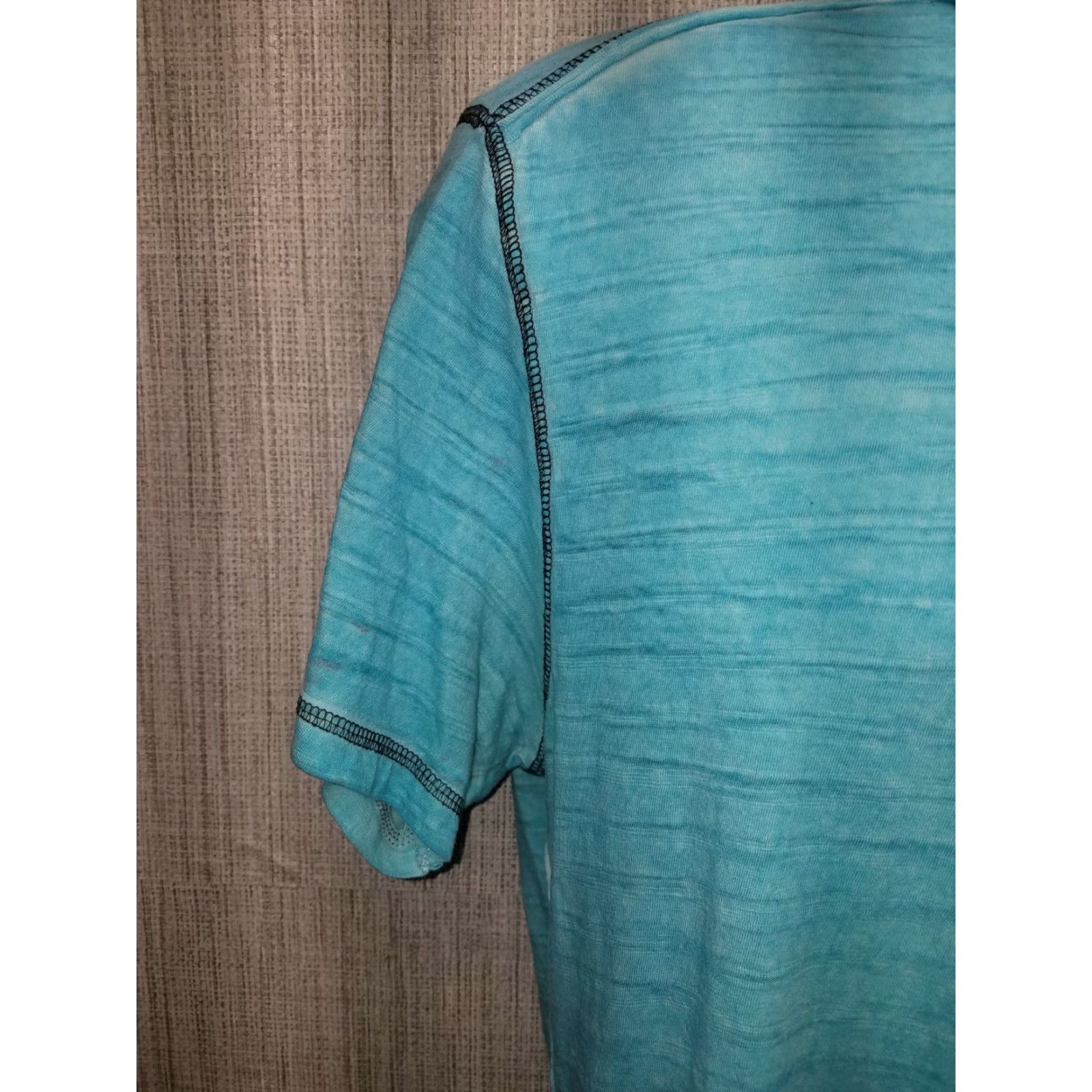 BKE BKE Polo Shirt Mens M Blue Lightweight Thick Stitch Size US M / EU 48-50 / 2 - 3 Thumbnail