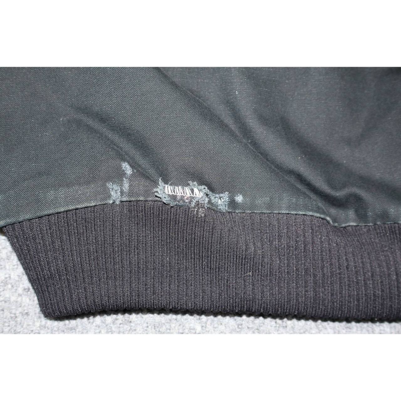 Carhartt Vintage Carhartt J130 Black Duck Quilted Flannel Lined Size US XXL / EU 58 / 5 - 10 Thumbnail