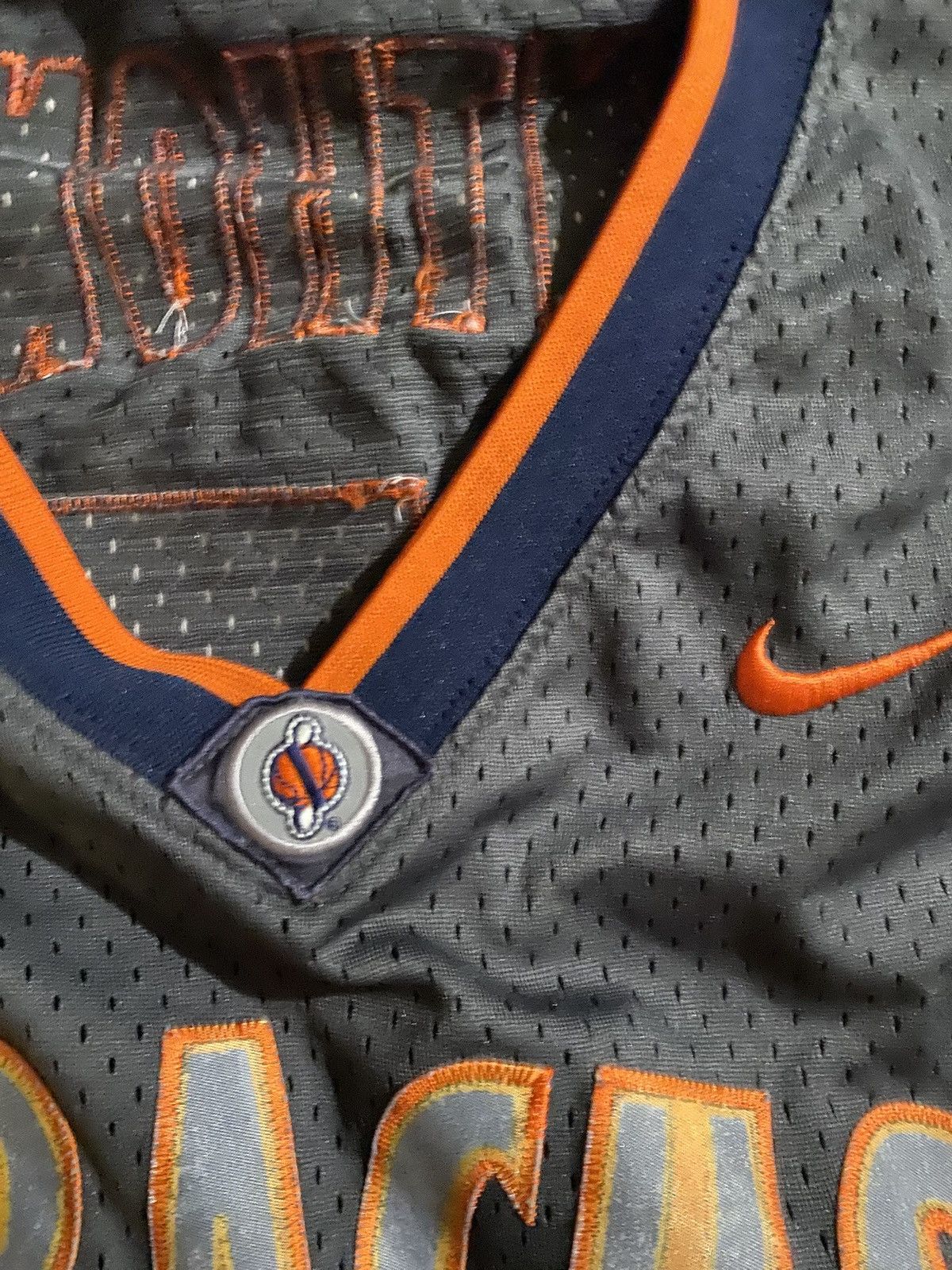 NBA Vintage Nike NBA Jersey Carmelo Anthony Syracuse Jersey Size US XXL / EU 58 / 5 - 3 Thumbnail