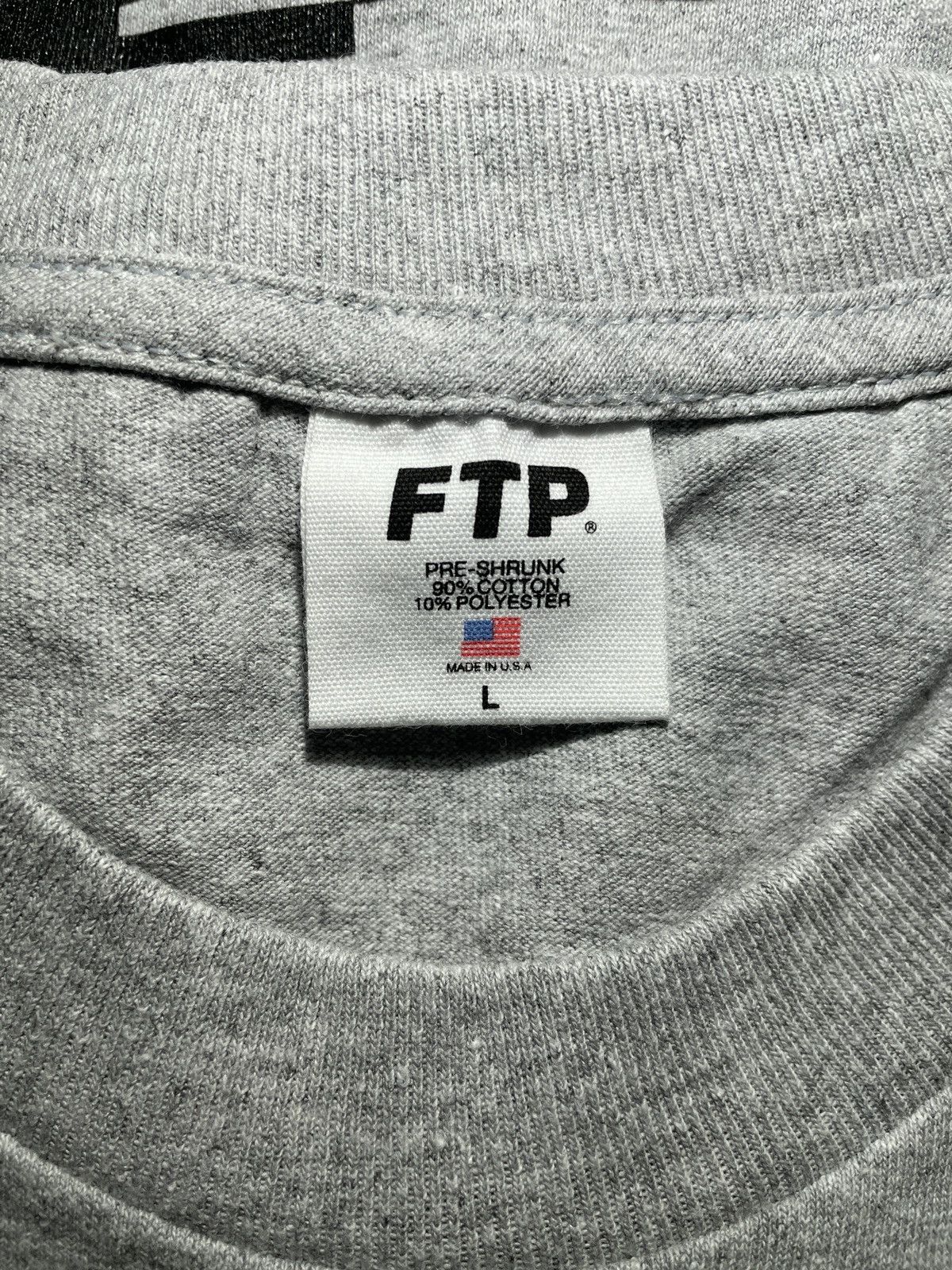 Fuck The Population FTP We Don’t Give A Fuck At All Tee (Large) Size US L / EU 52-54 / 3 - 5 Thumbnail