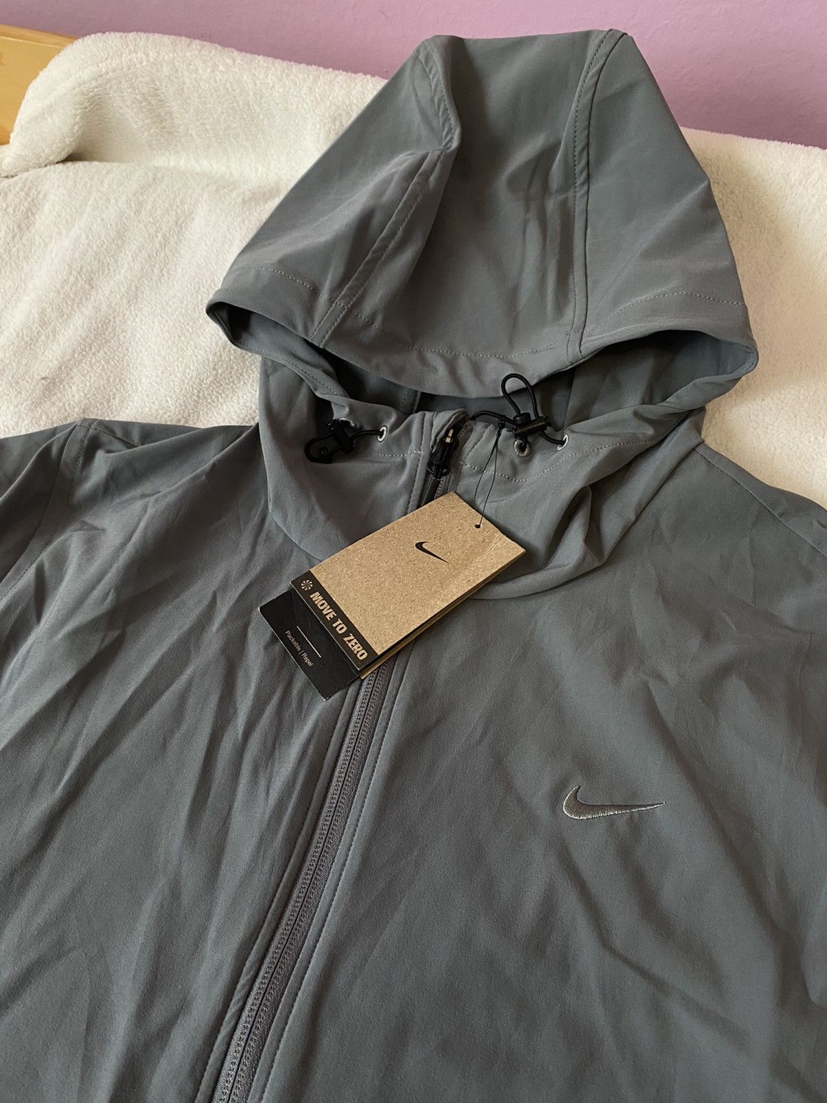 Nike × Nike ACG NIKE REPEL UNLIMITED WATER- REPELLENT JACKET BLUE Size US M / EU 48-50 / 2 - 2 Thumbnail
