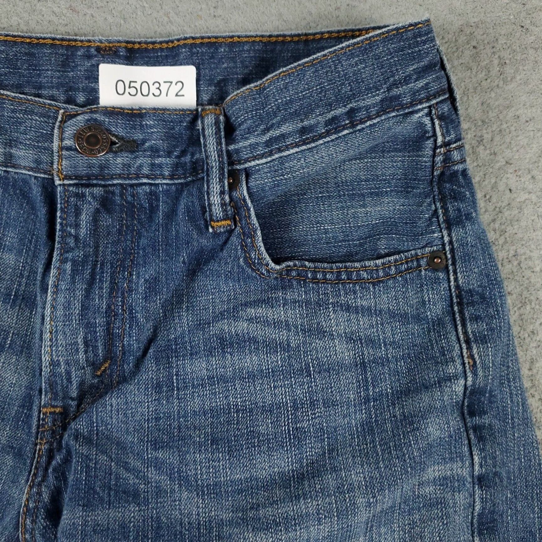 Levi's Levi's 527 Denim Shorts Mens Size 30 Blue Casual Chino Regular Fit Size US 30 / EU 46 - 3 Thumbnail