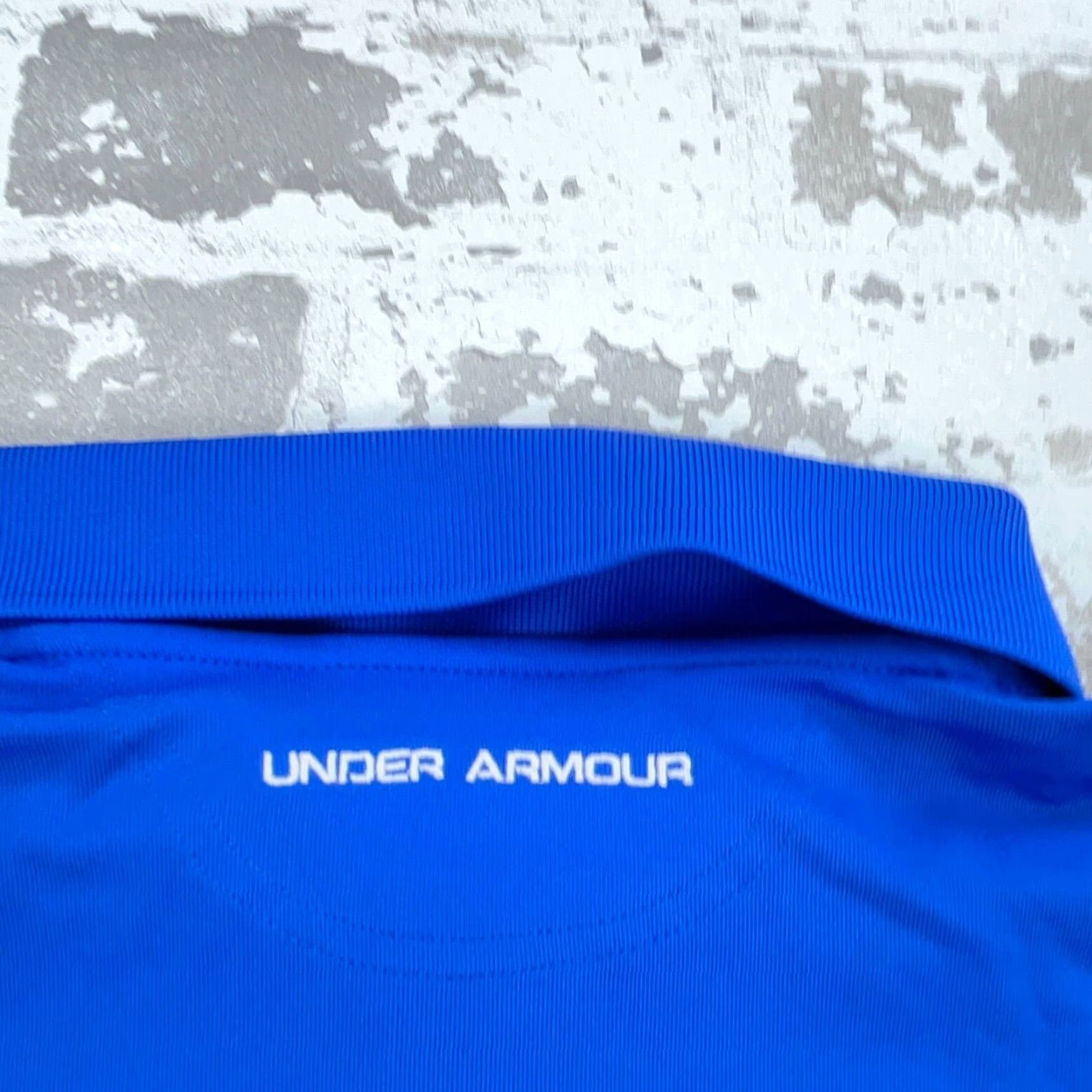 Under Armour Under Armour Polo Shirt Men L Green White Loose Fit Golf Tennis Royal Adult Polo Size US L / EU 52-54 / 3 - 7 Thumbnail
