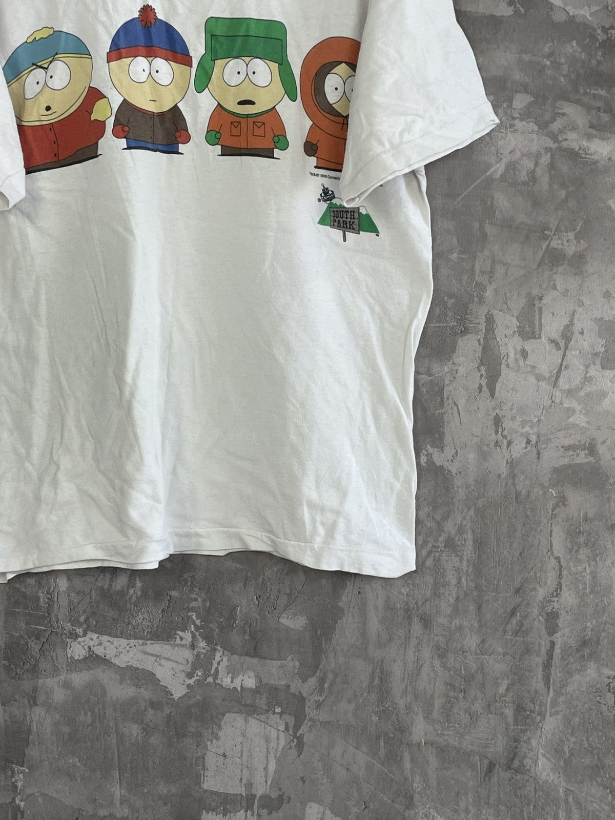 Other SOUTH PARK Vintage 1998 T-Shirt Screen Stars Size US L / EU 52-54 / 3 - 5 Thumbnail
