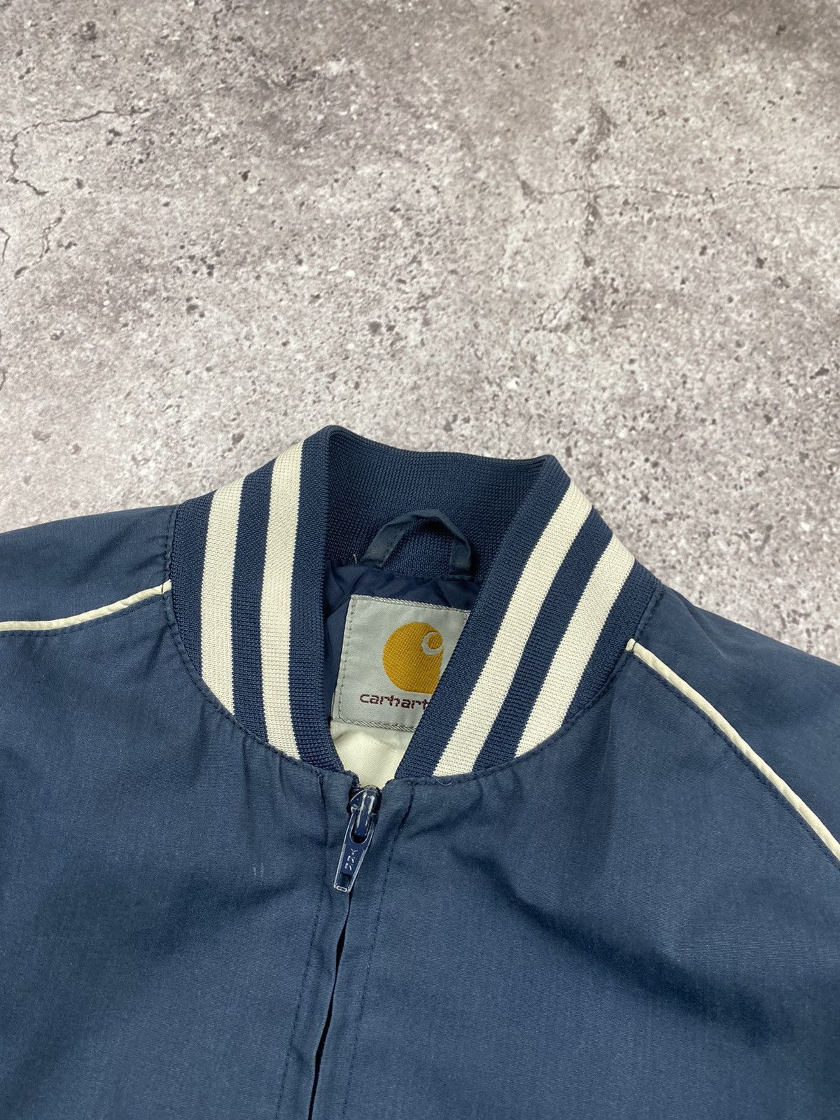 Carhartt VINTAGE FADED CARHARTT 00’S BOMBER JACKET WORK WEAR Y2K Size M / US 6-8 / IT 42-44 - 4 Thumbnail