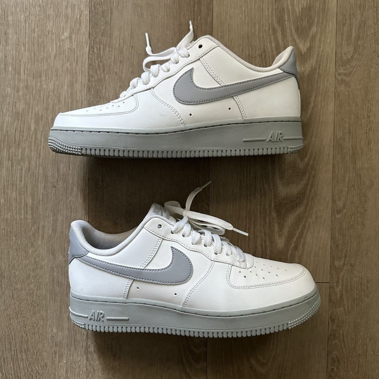 Nike Nike Air Force 1 ‘07 Grey Soles Size US 8 / EU 41 - 1 Thumbnail