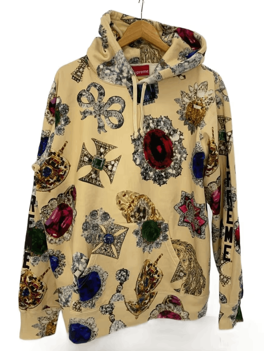 Supreme Supreme Jewels Hooded Sweatshirt L Size US L / EU 52-54 / 3 - 1 Thumbnail