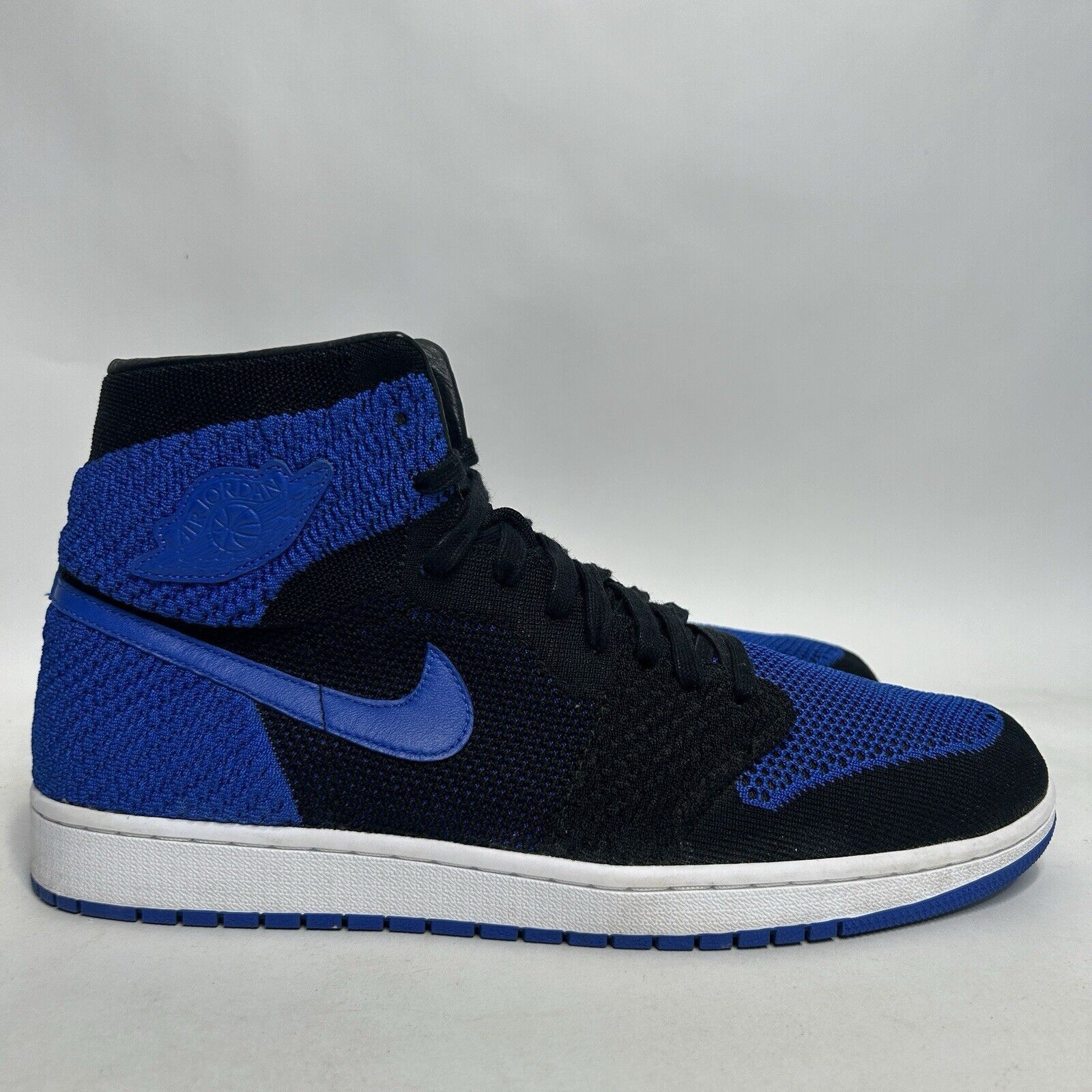 Nike Nike Air Jordan 1 Retro High OG Flyknit “Royal” 2024 Size US 14 / EU 47 - 4 Thumbnail