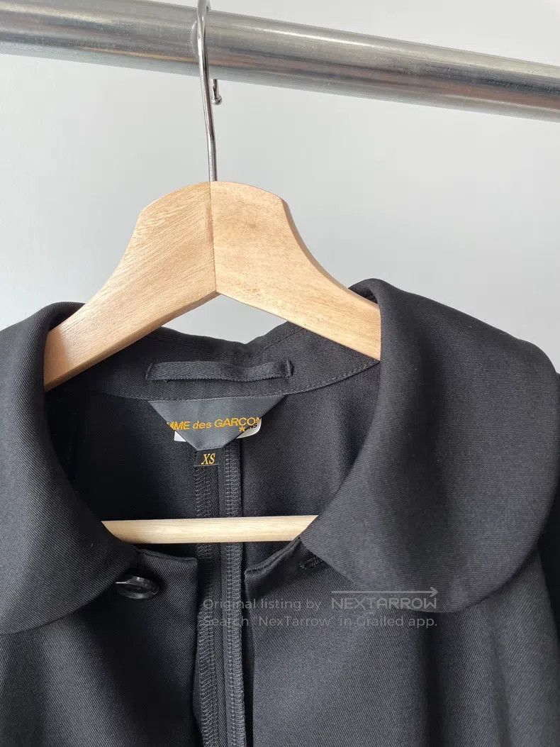Comme des Garcons Comme Des Garcons Black jacket Size XS / US 0-2 / IT 36-38 - 4 Thumbnail