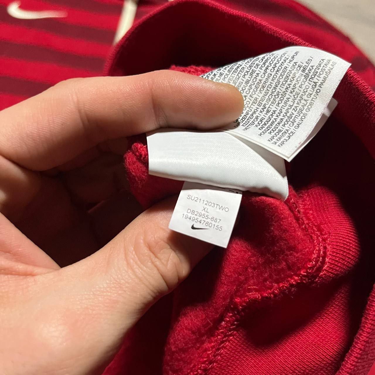 Nike Nike Liverpool FC hoodie Red Size US XL / EU 56 / 4 - 7 Thumbnail