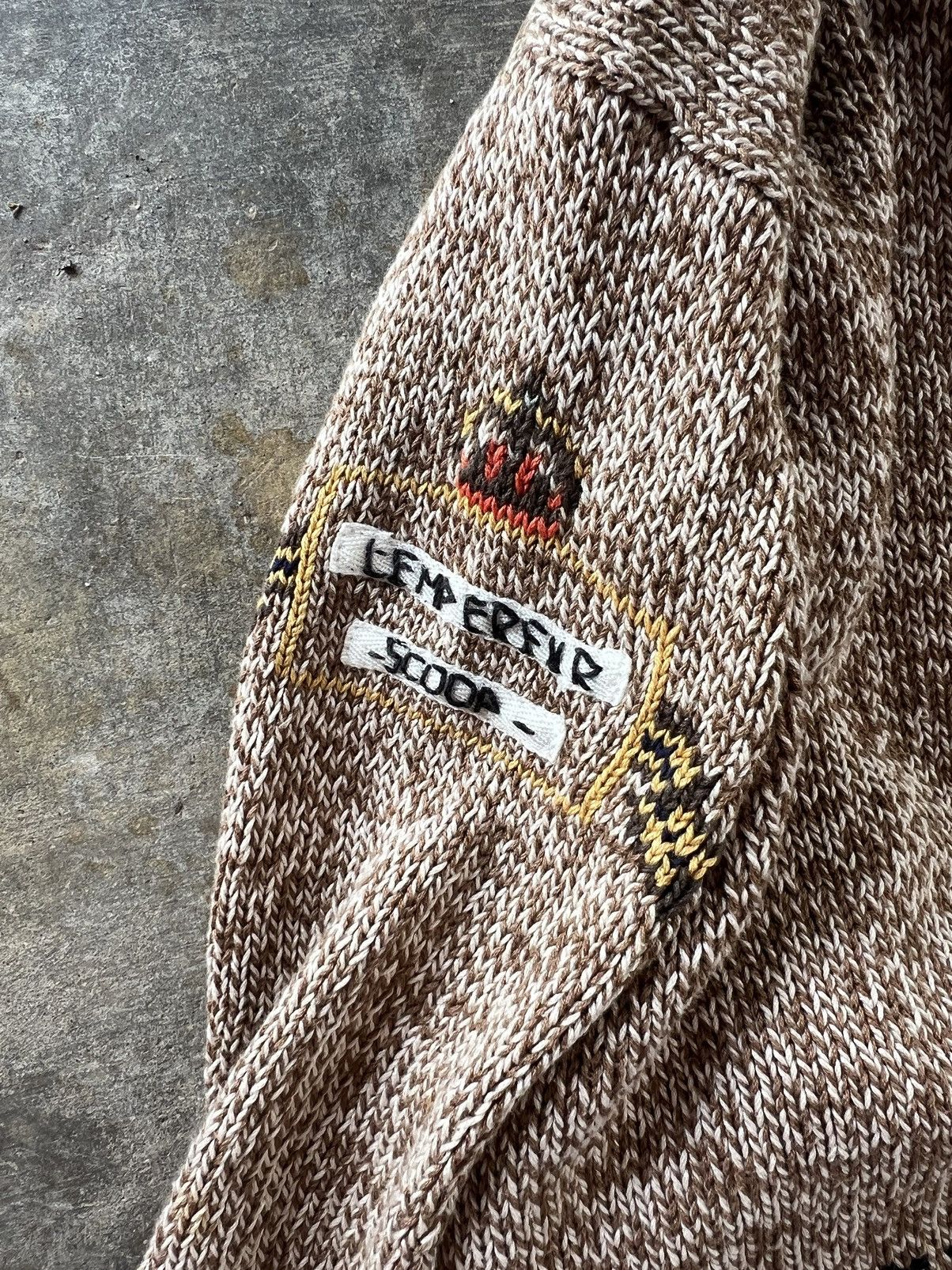 Japanese Brand Scoop Military Cardigan Knitwear Size US M / EU 48-50 / 2 - 4 Thumbnail