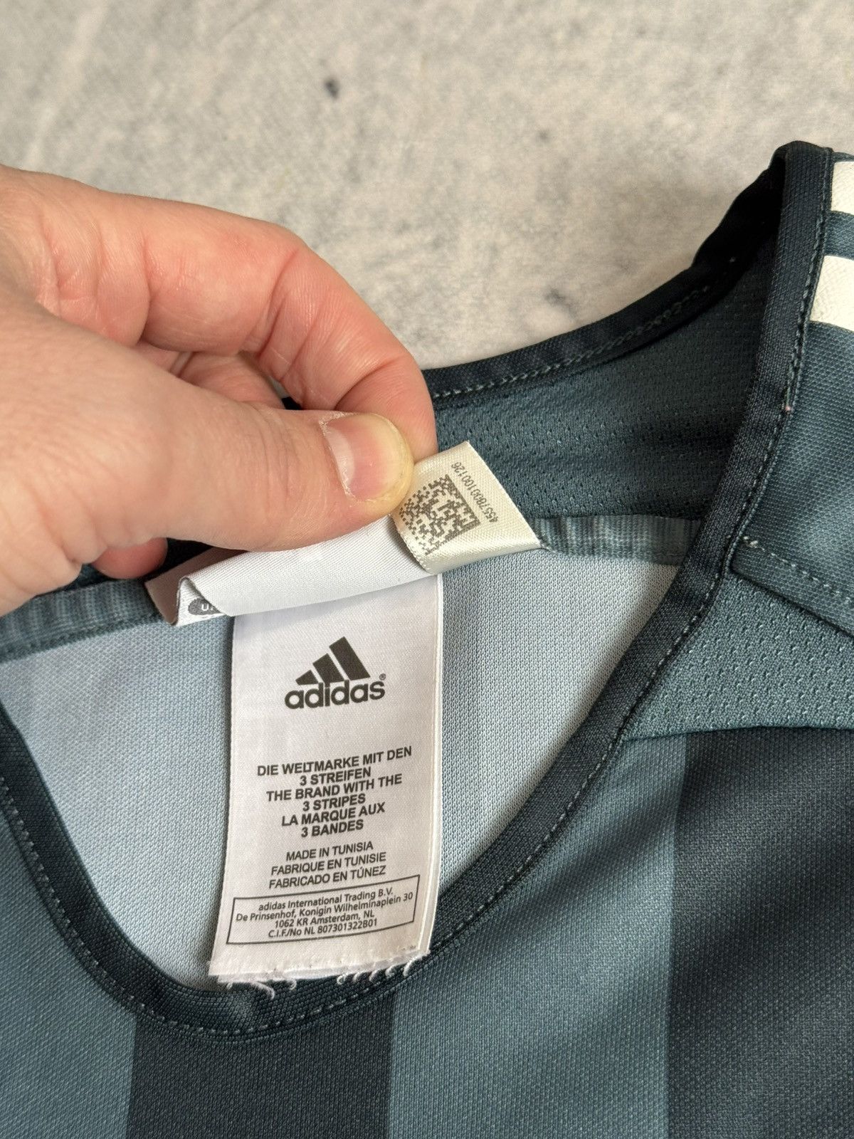 Adidas × Vintage Vintage Adidas Northen Rock long sleeve football size XL Size US XL / EU 56 / 4 - 7 Thumbnail
