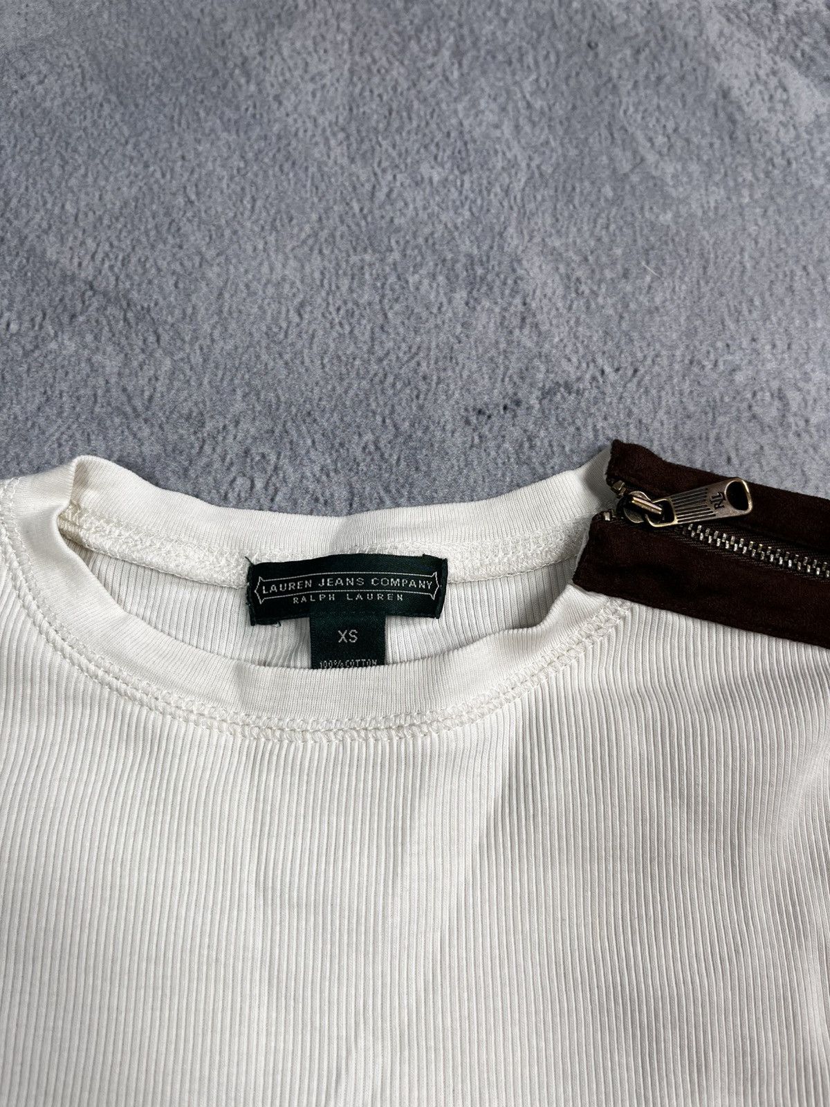 Ralph Lauren Vintage Y2K Ralph Lauren Jeans Company longsleeve zip Xs Size XS / US 0-2 / IT 36-38 - 5 Thumbnail