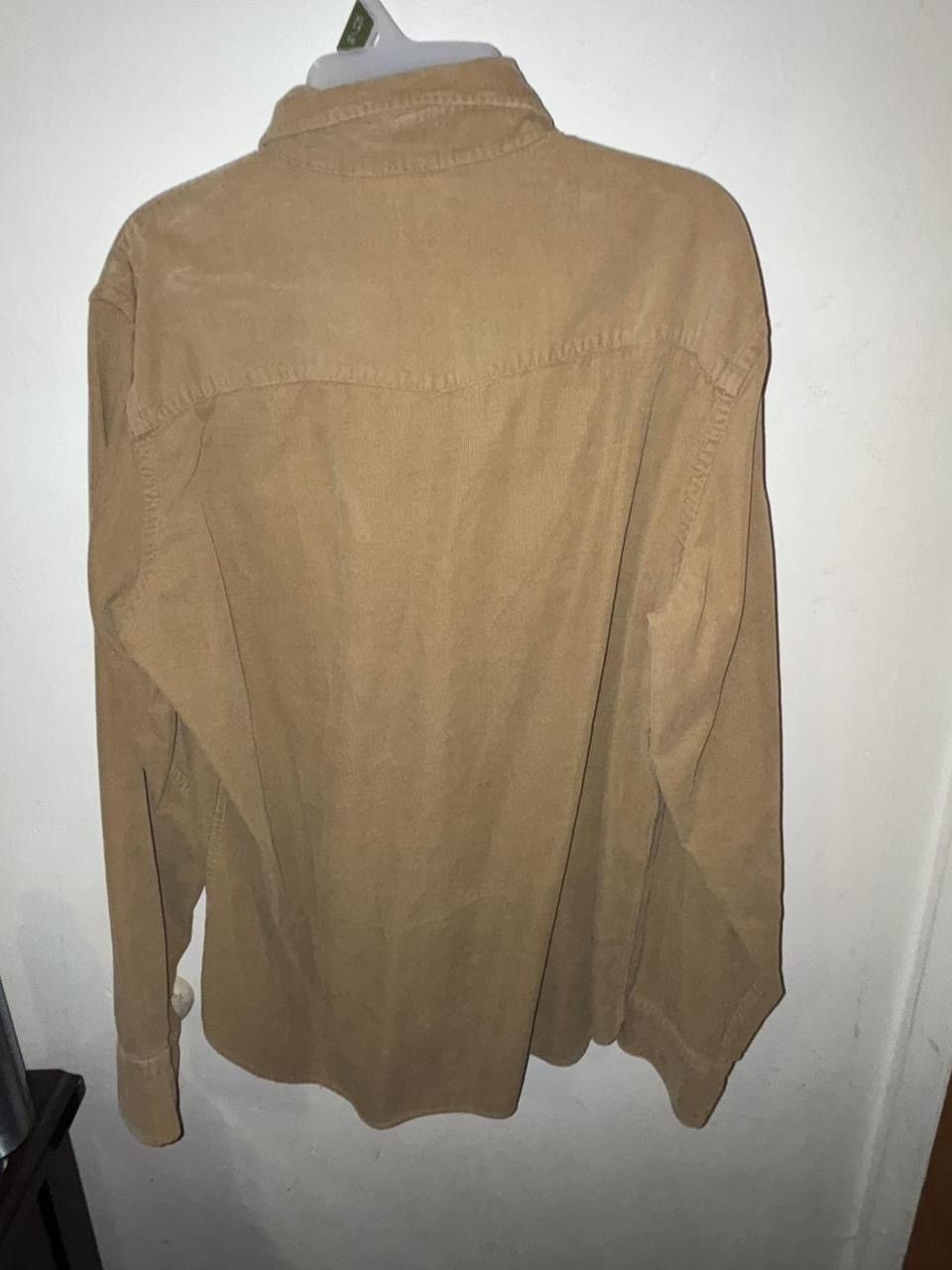 J.Crew × Vintage J.Crew Large Metal Snap/Button Up Longsleeve Size US L / EU 52-54 / 3 - 3 Thumbnail