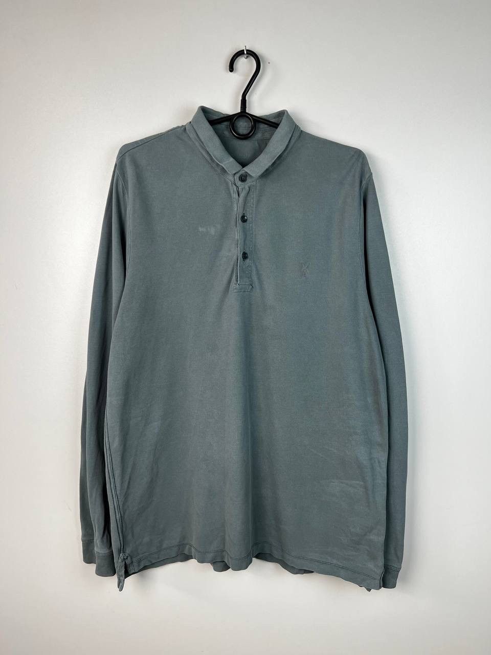 Allsaints Allsaints luxury polo long sleeve size M Size US M / EU 48-50 / 2 - 1 Thumbnail