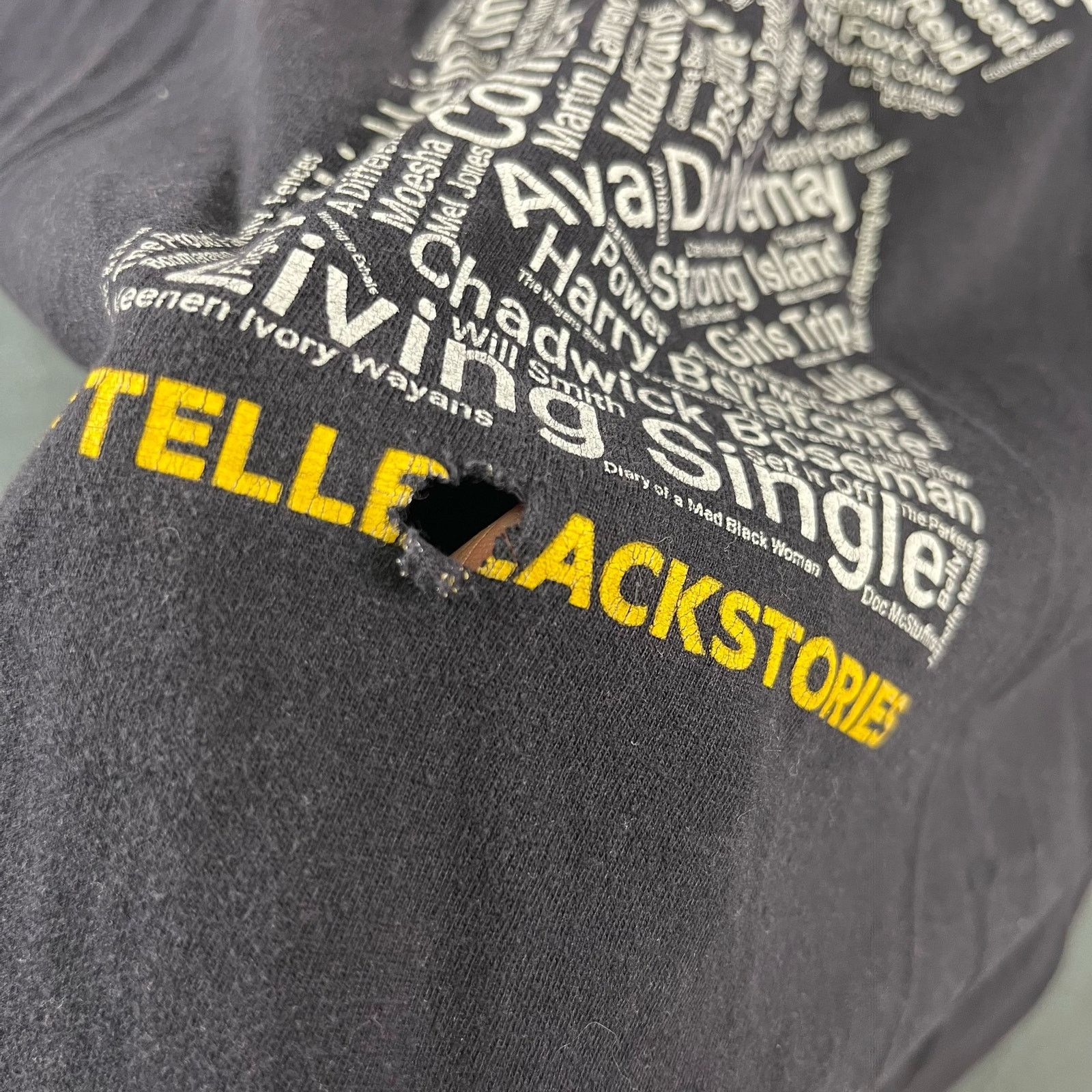 Next Level Apparel Tell Black Stories Color of Change Black Fist Famous NN11 Size M / US 6-8 / IT 42-44 - 4 Thumbnail