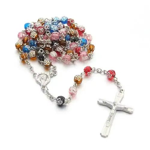 VIBE Catholic Rosary Bead Necklace Size ONE SIZE - 5 Thumbnail