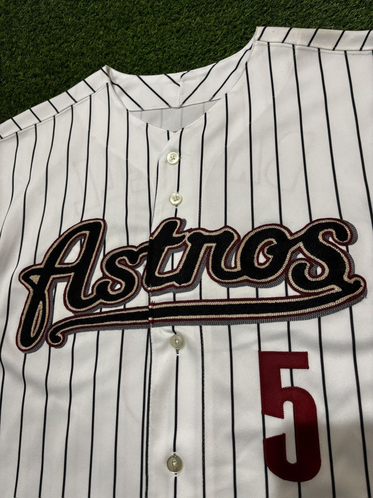 Majestic Vintage MAJESTIC 48 XL, MLB HOUSTON ASTROS, JEFF BAGWELL Size US XL / EU 56 / 4 - 4 Thumbnail