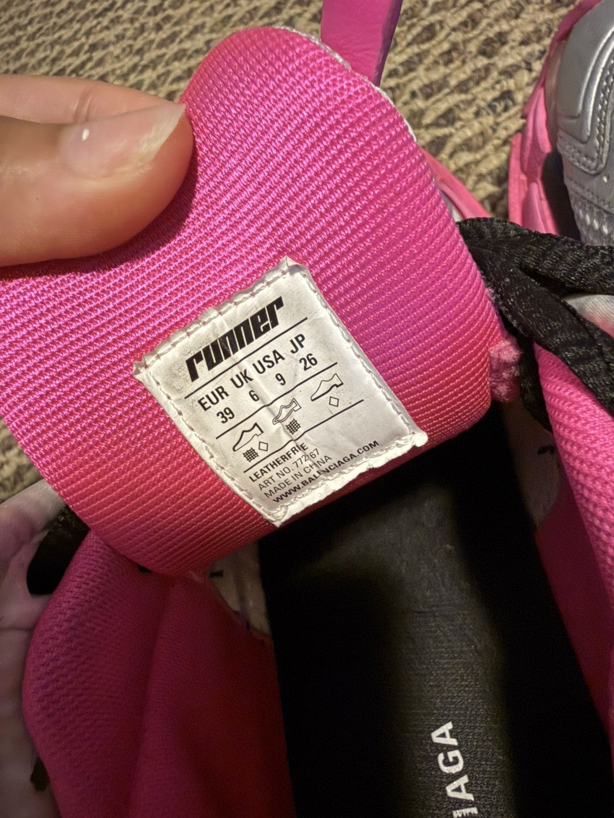 Balenciaga Balenciaga track runners Size US 9 / IT 39 - 6 Thumbnail
