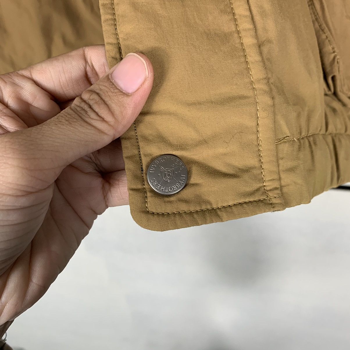 Japanese Brand Japanese Brand Ivy Brothers Bomber Jacket Size US L / EU 52-54 / 3 - 14 Thumbnail