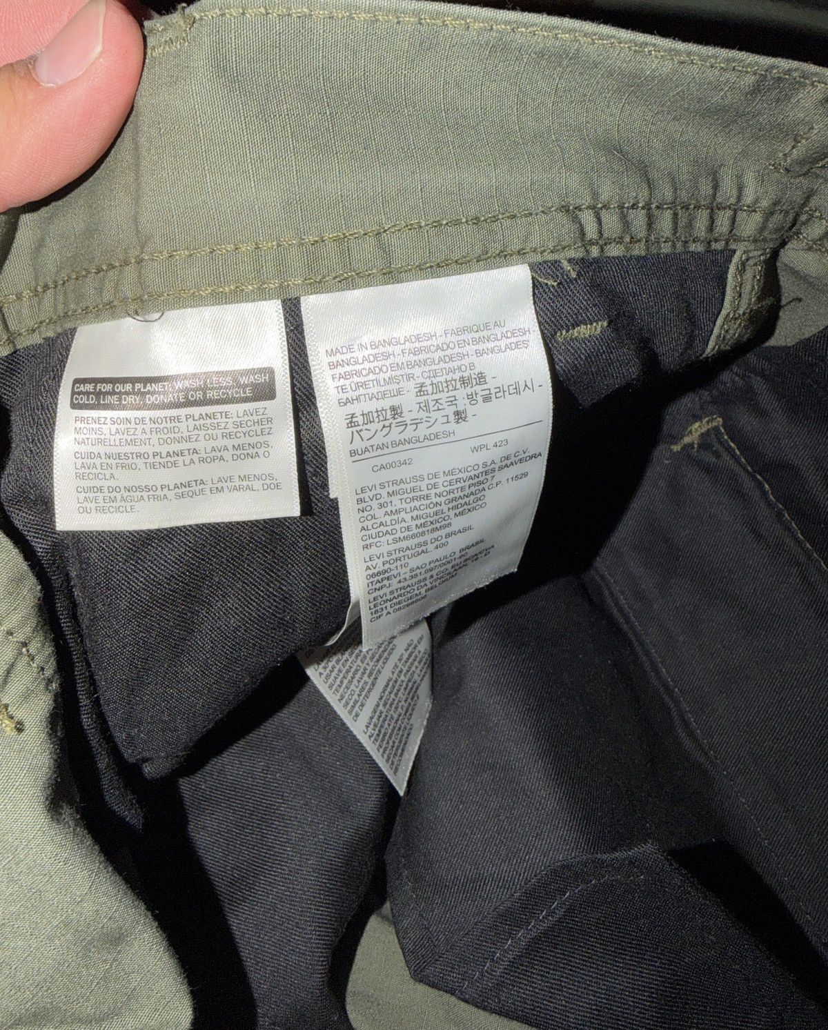 Levi's Levis: Skate Cargo Pants. Size US 34 / EU 50 - 3 Thumbnail