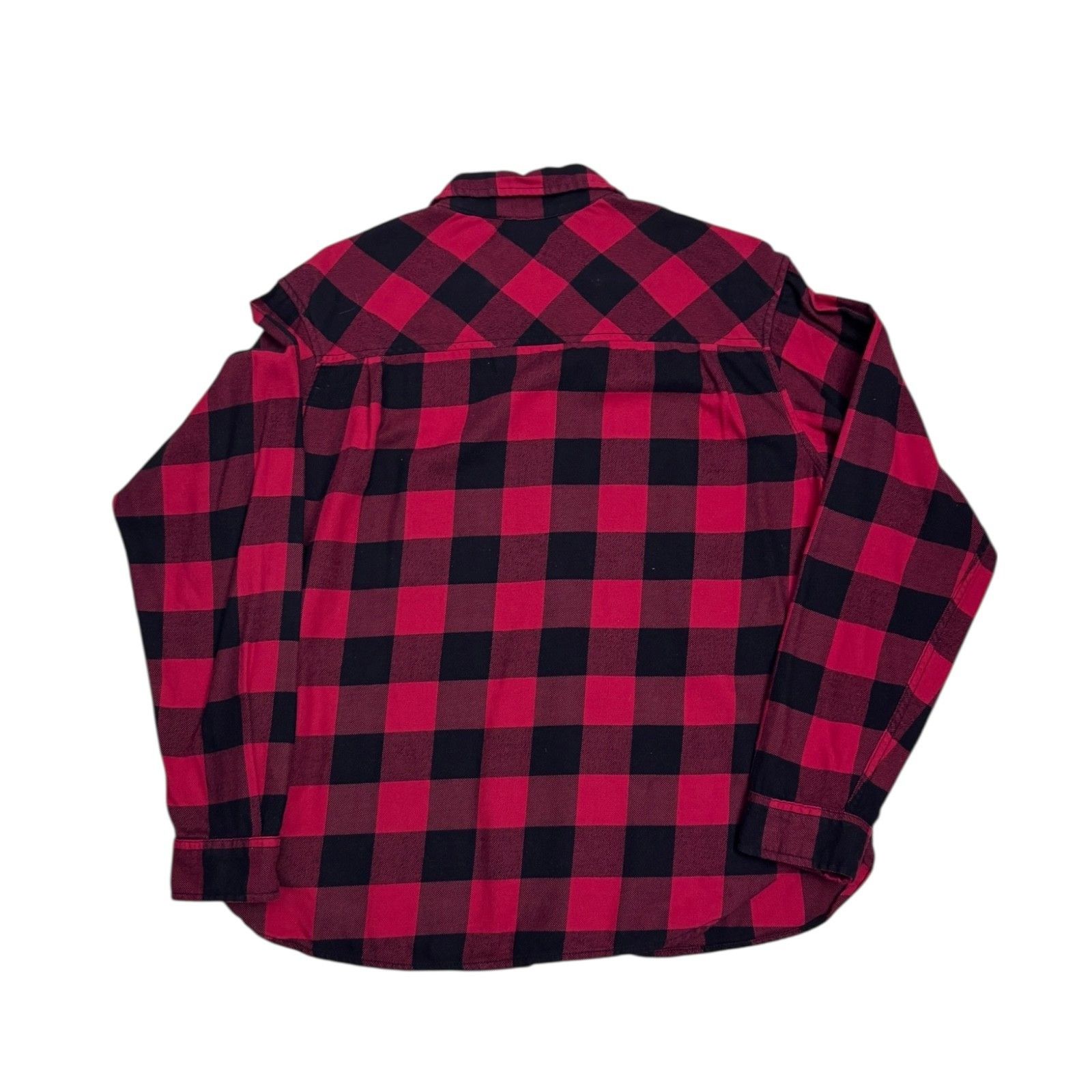 Aritzia WILFRED Aritzia Plaid Casual Long Sleeve Shirt Small Size S / US 4 / IT 40 - 4 Thumbnail