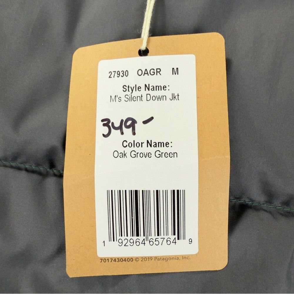Patagonia Patagonia NWT Men's Size Medium Silent Down Puffer Jacket 2 Size US M / EU 48-50 / 2 - 6 Thumbnail