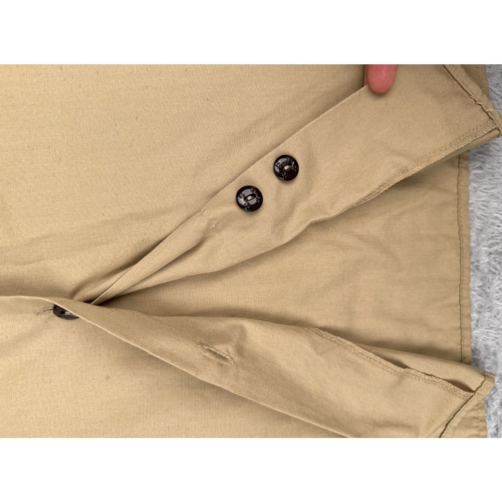 Vintage VINTAGE Boy Scouts of America Shirt Women Medium Beige Short Sleeve Arizona USA Adult M Beige Shirt Boys Scouts 90s Womens Size M / US 6-8 / IT 42-44 - 7 Thumbnail