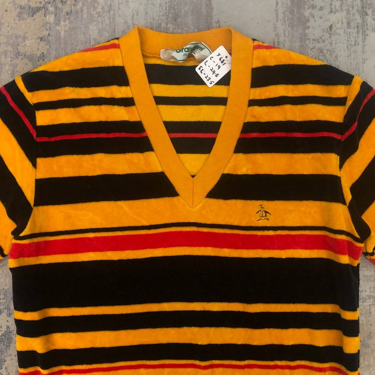 Grand Slam × Vintage Y681 VTG VELVET GRAND SLAM MUNSING WEAR SWEATSHIRTS Size US S / EU 44-46 / 1 - 3 Thumbnail