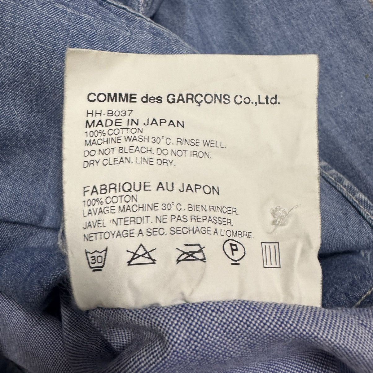 Comme des Garcons Homme Comme Des Garcons Homme Chambray 2 Tone Shirt Button Ups Size US S / EU 44-46 / 1 - 16 Thumbnail