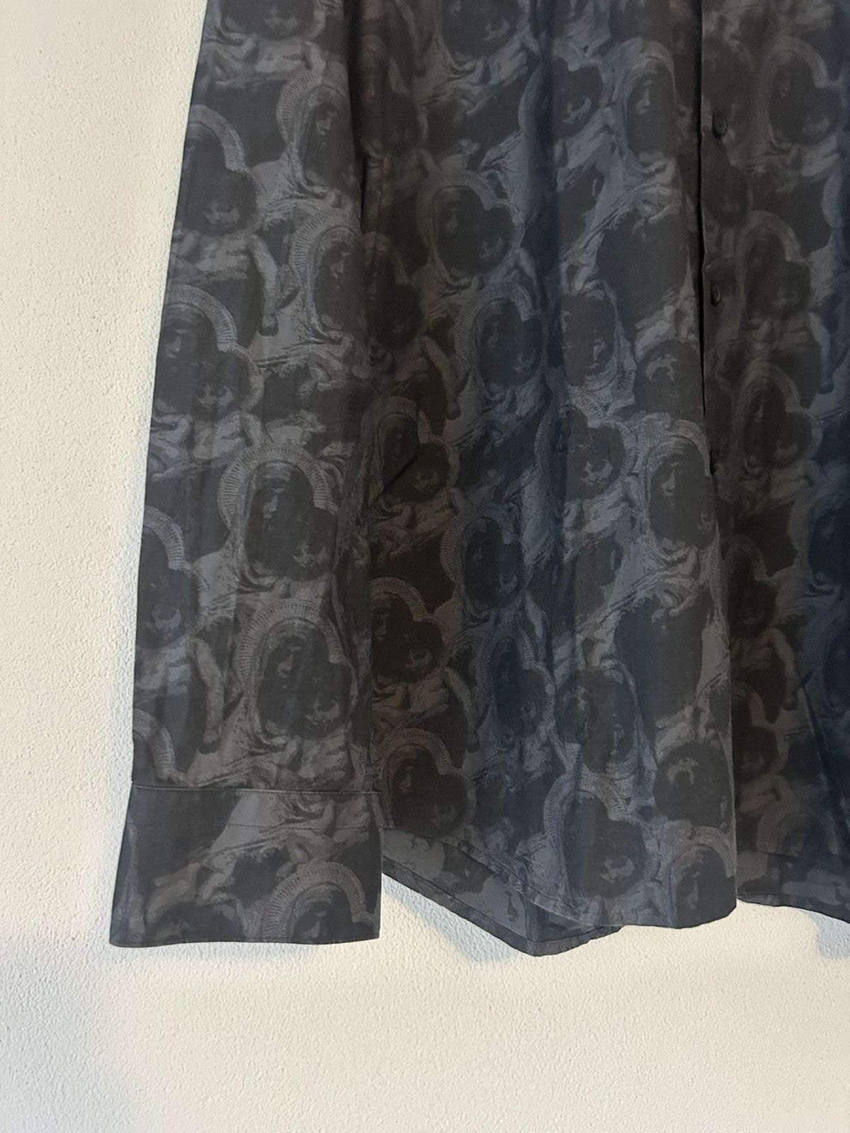 Givenchy Givenchy Madonna Print Cotton Shirt - Size 44 Size US XL / EU 56 / 4 - 6 Thumbnail