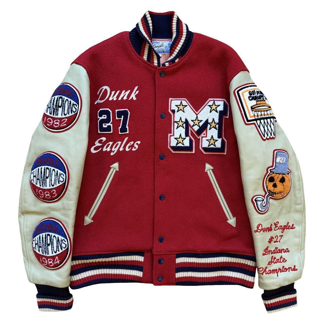 Whitesville Whitesville Varsity Jacket Size US XL / EU 56 / 4 - 1 Thumbnail