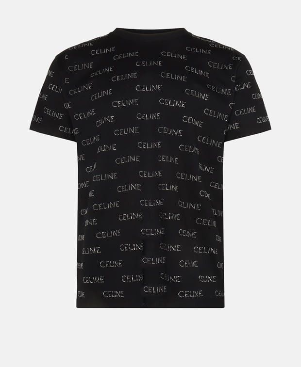 Celine T-shirt Size US XL / EU 56 / 4 - 1 Thumbnail