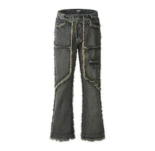 Jean Washing Vintage Raw Jeans Size US 32 / EU 48 - 4 Thumbnail
