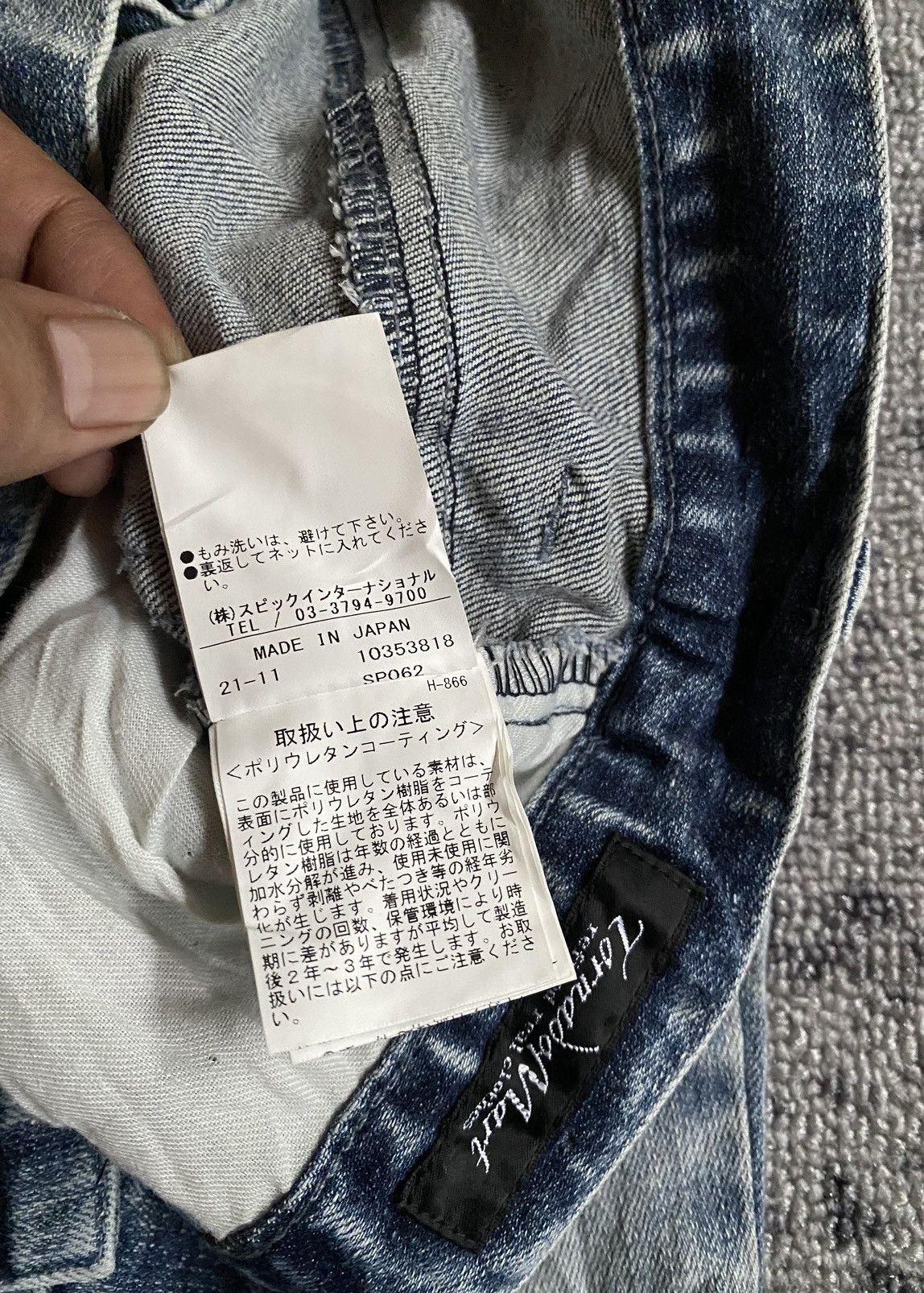 Tornado Mart Tornado mart ifsixwasnine blue jeans Size US 30 / EU 46 - 10 Thumbnail