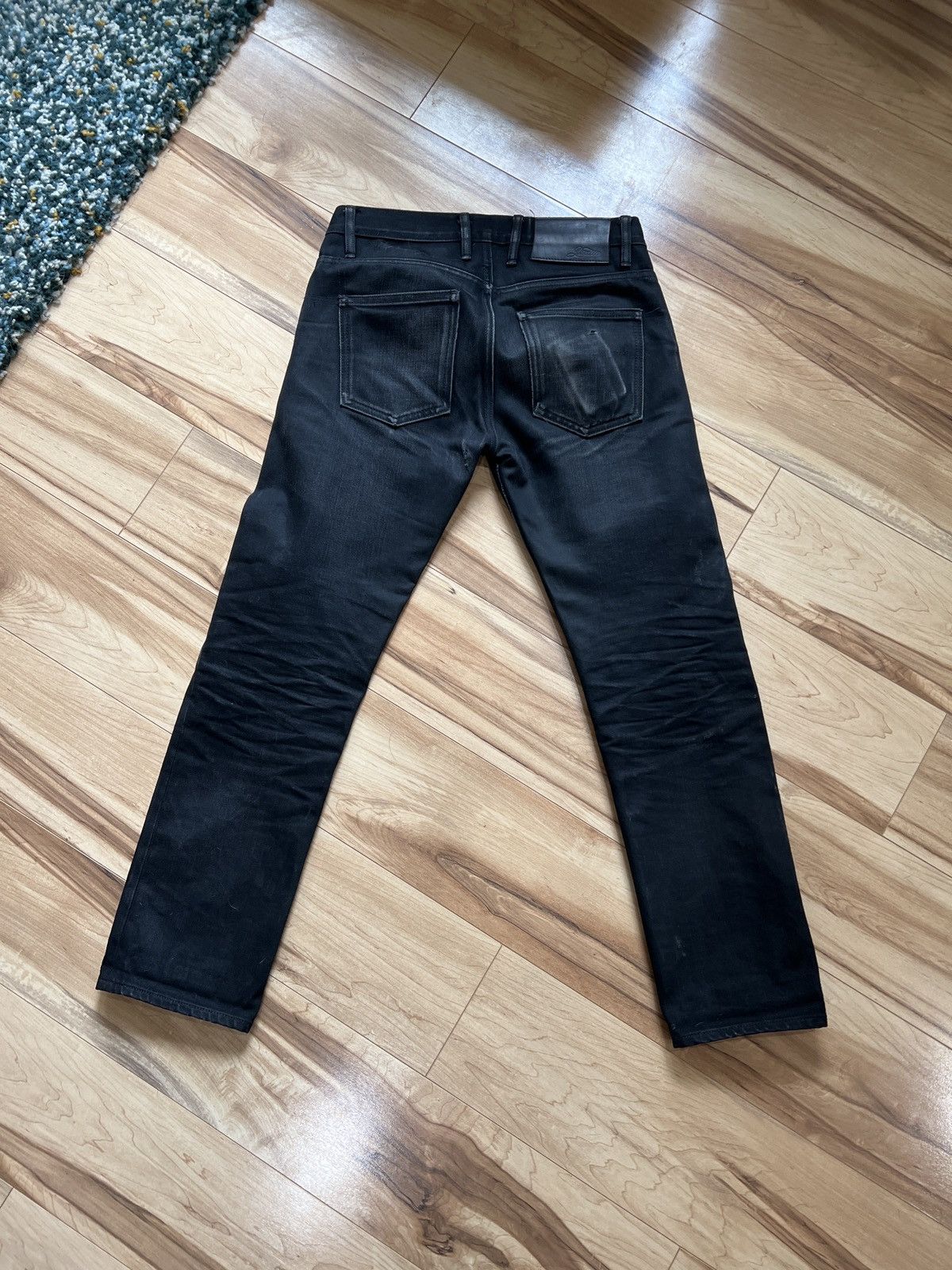 3sixteen $270 3Sixteen SL-220x 14.5oz Selvedge Japanese Denim Size US 29 - 2 Thumbnail